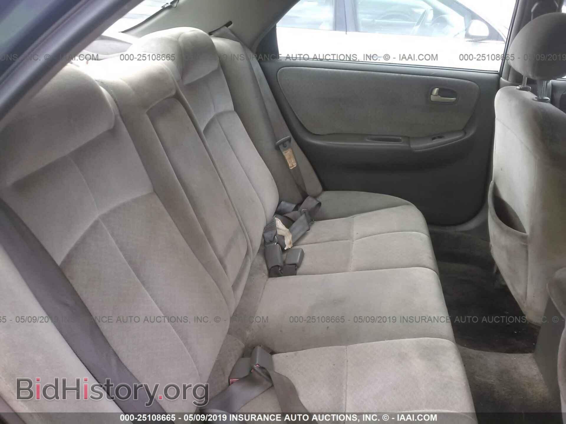 2002 MAZDA 626 - VIN: 1YVGF22C925306517 - Фото 8