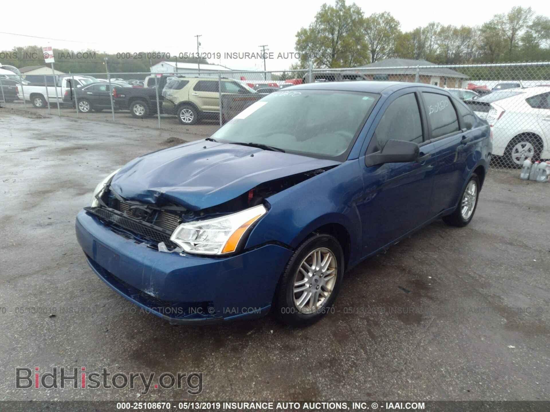 2009 FORD FOCUS - VIN: 1FAHP35N29W153712 - Фото 2