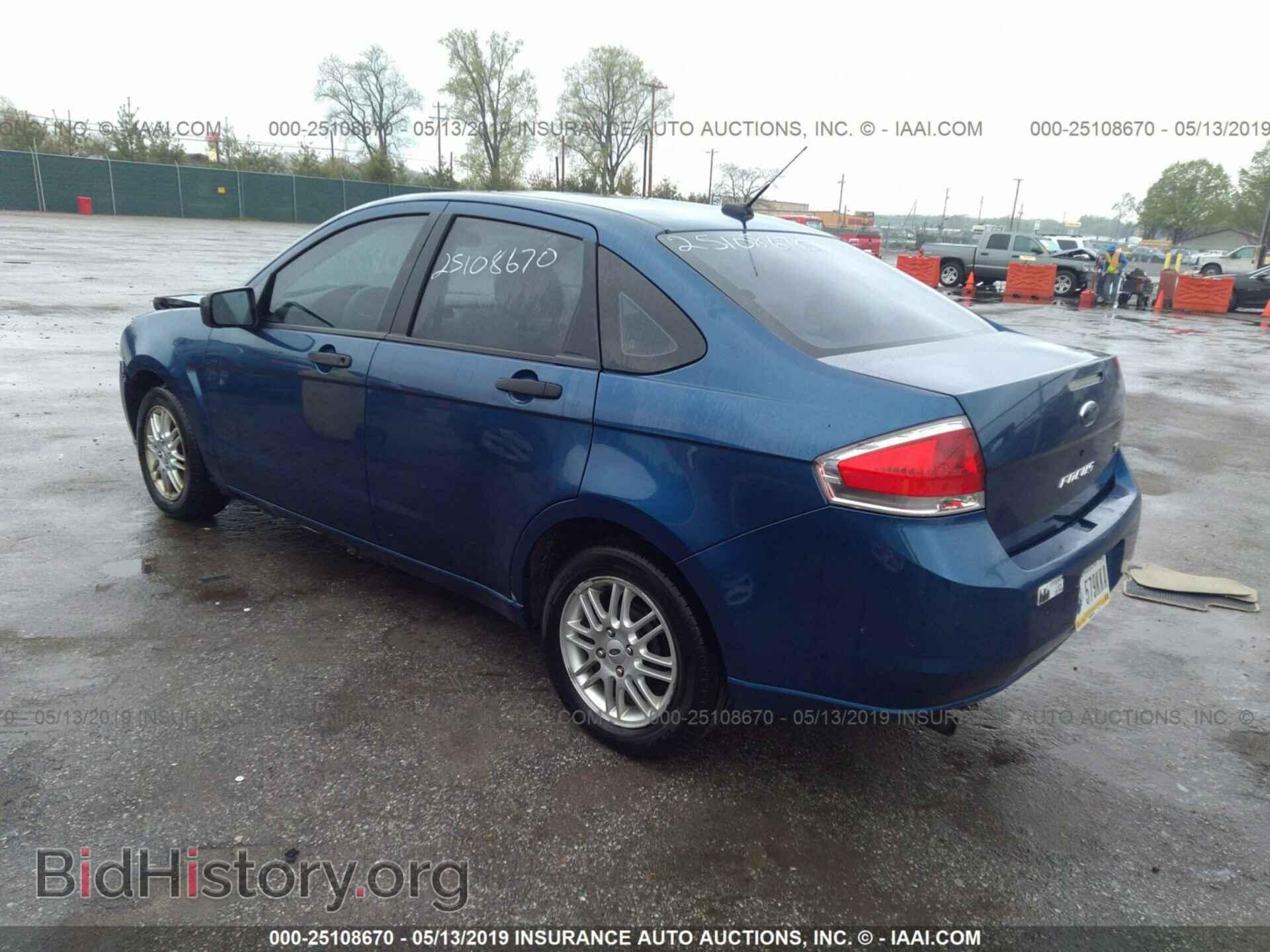 2009 FORD FOCUS - VIN: 1FAHP35N29W153712 - Фото 3