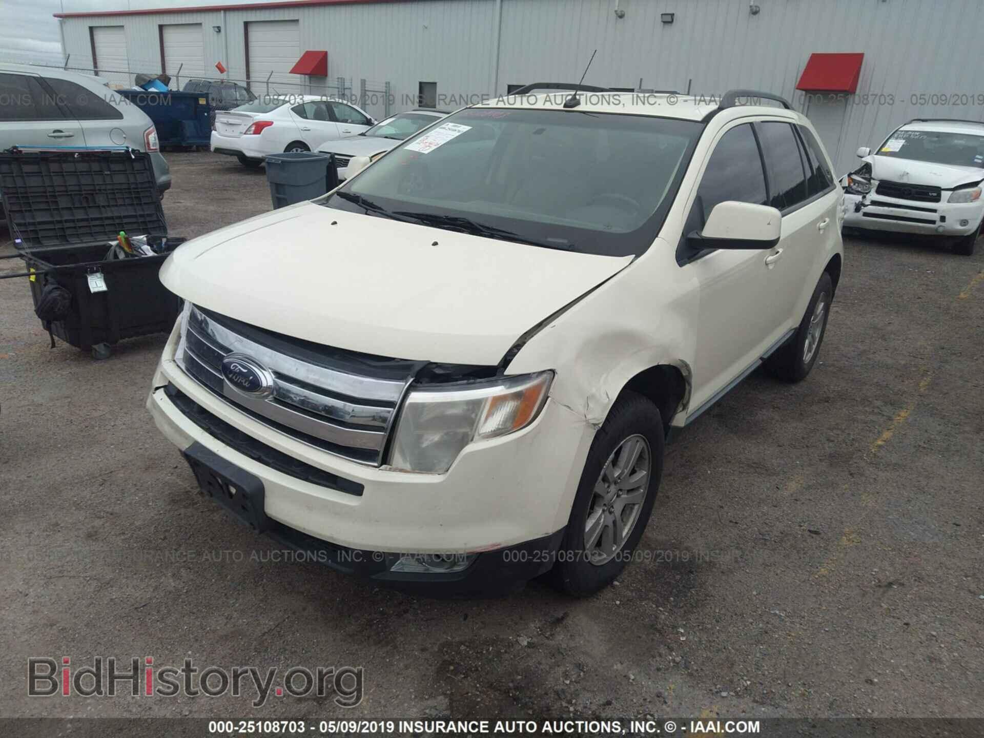 2008 FORD EDGE - VIN: 2FMDK38C48BA69601 - Photo 2