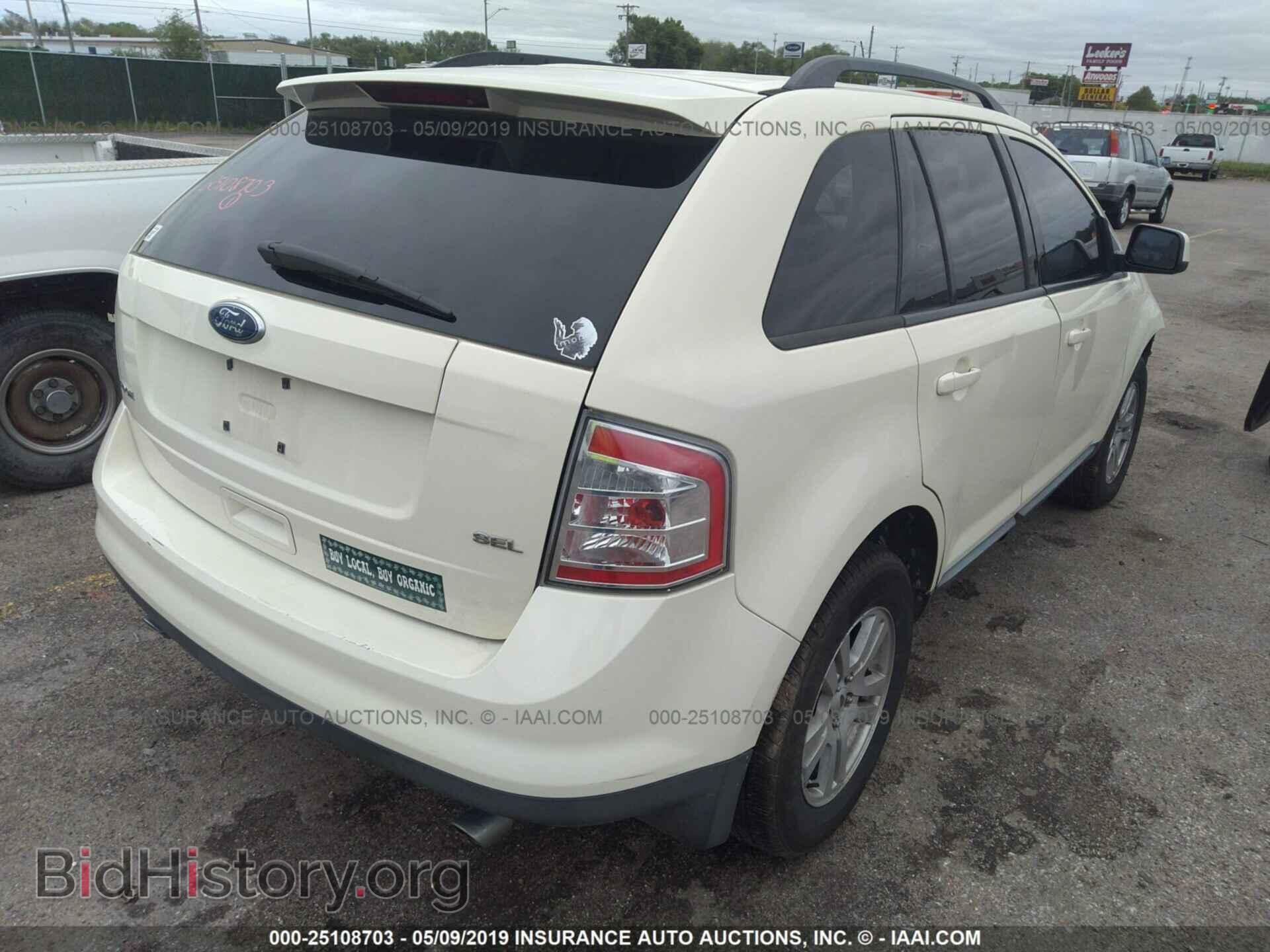 2008 FORD EDGE - VIN: 2FMDK38C48BA69601 - Photo 4