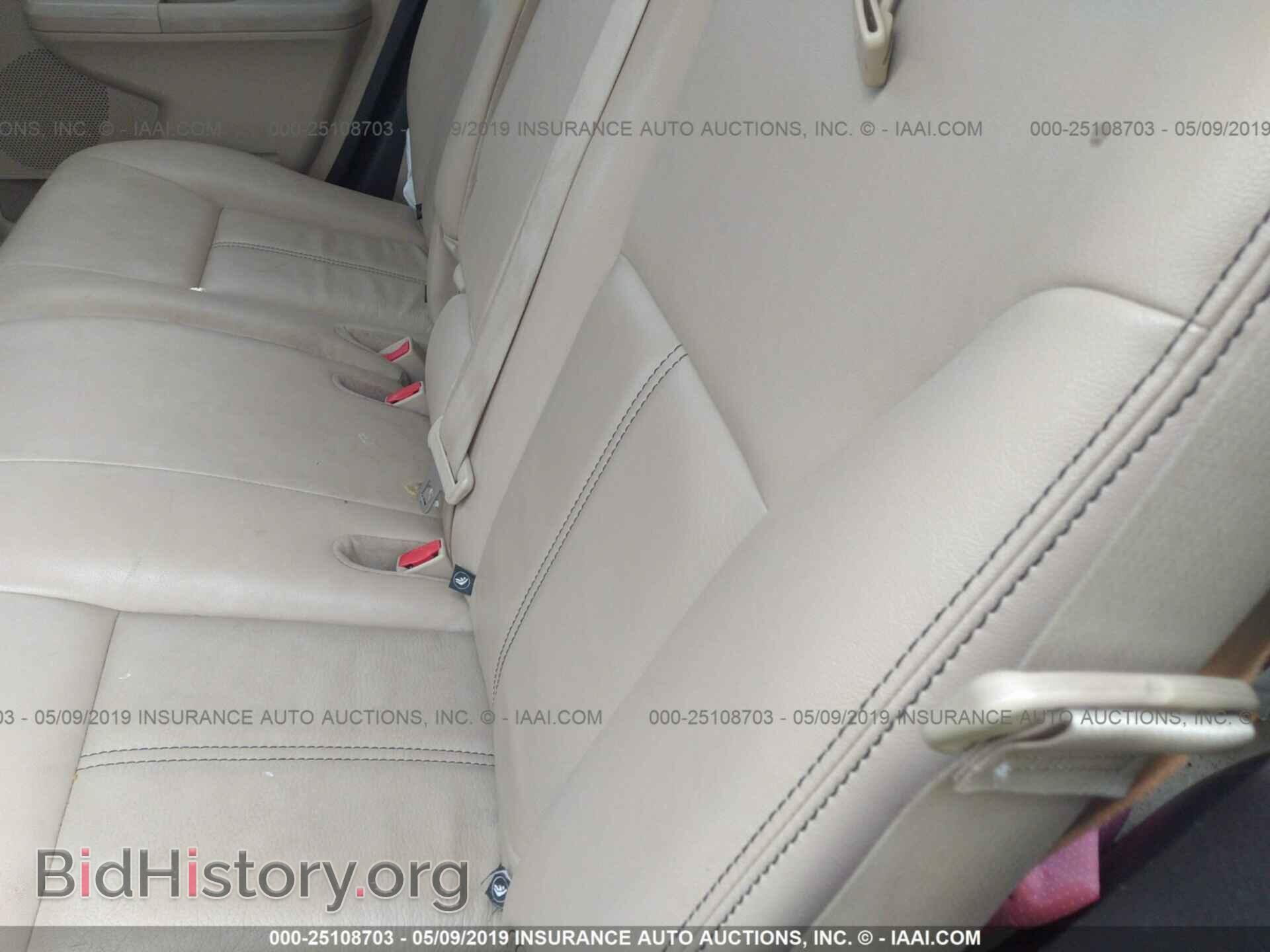 2008 FORD EDGE - VIN: 2FMDK38C48BA69601 - Photo 8