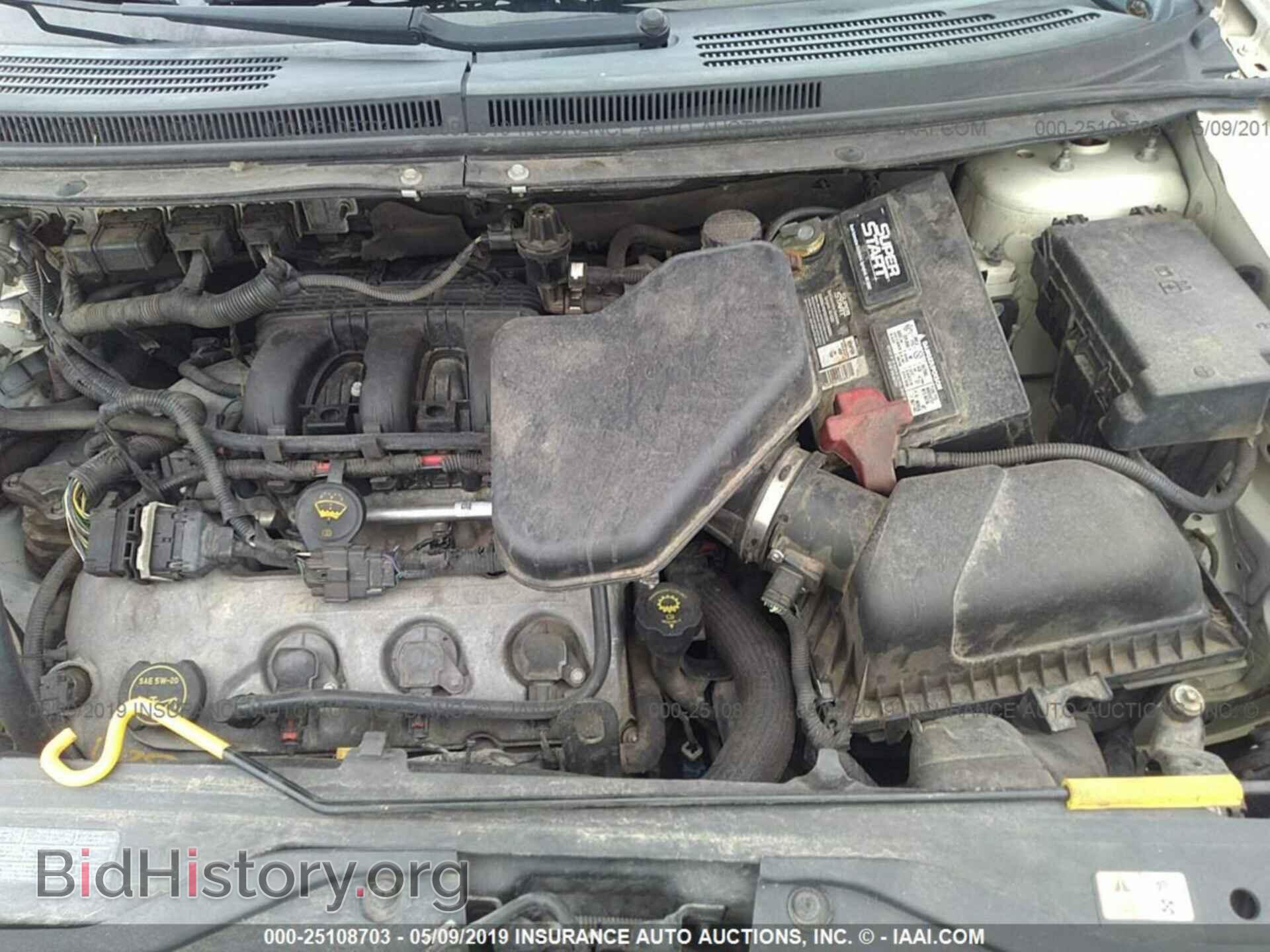 2008 FORD EDGE - VIN: 2FMDK38C48BA69601 - Photo 10