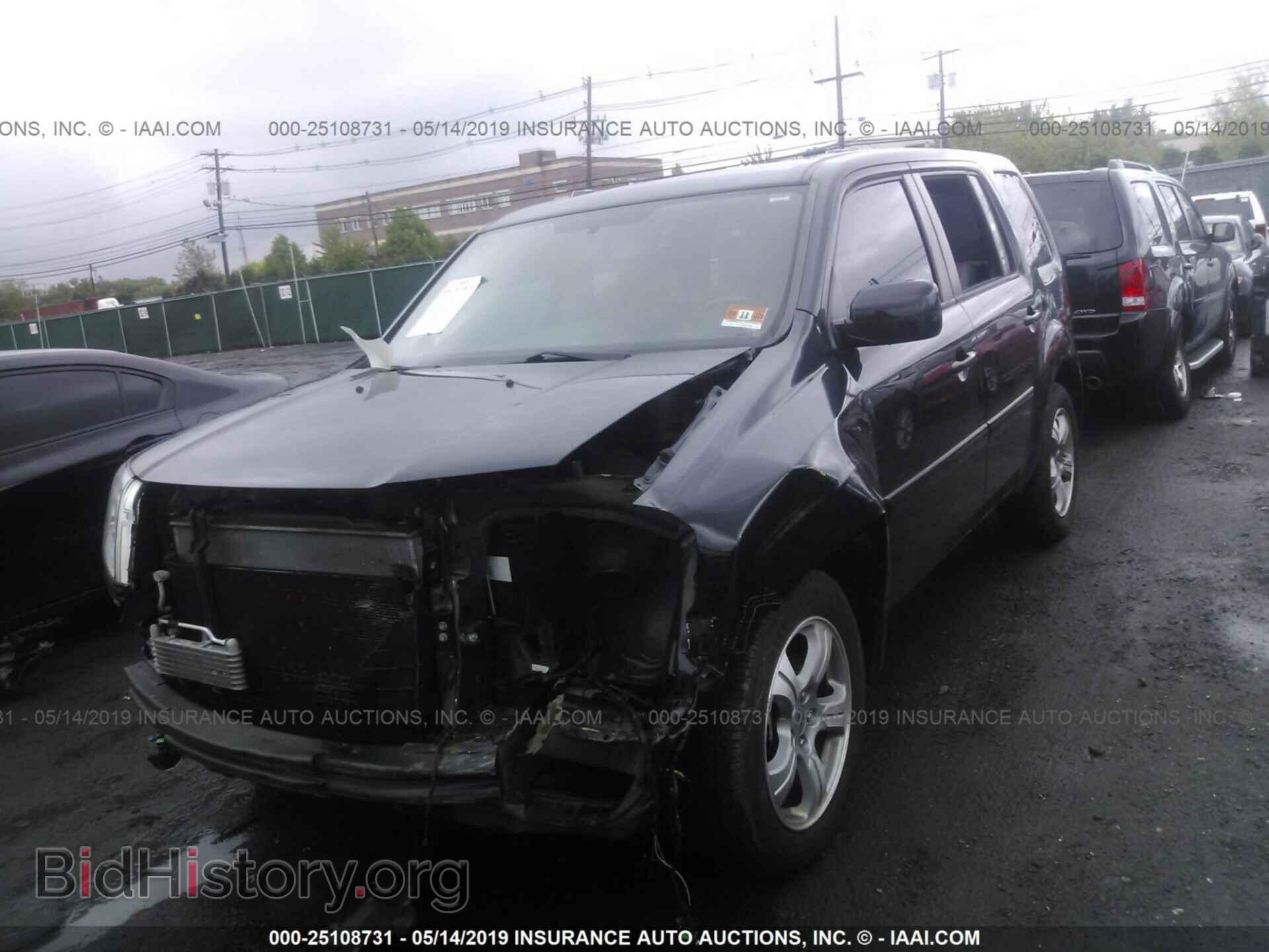 2013 HONDA PILOT - VIN: 5FNYF4H62DB063870 - Photo 2