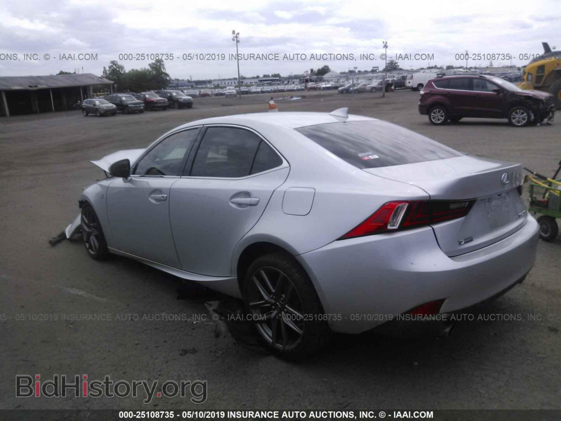 2015 LEXUS IS - VIN: JTHCF1D25F5017254 - Photo 3