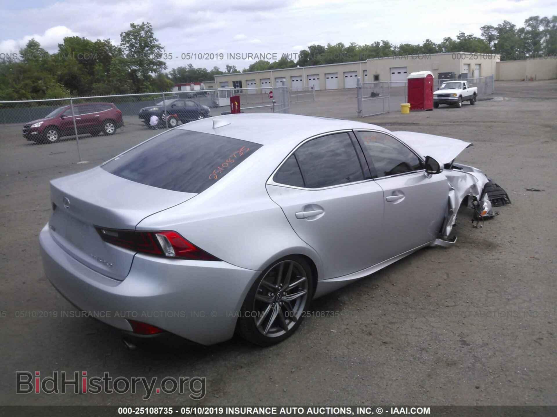 2015 LEXUS IS - VIN: JTHCF1D25F5017254 - Photo 4