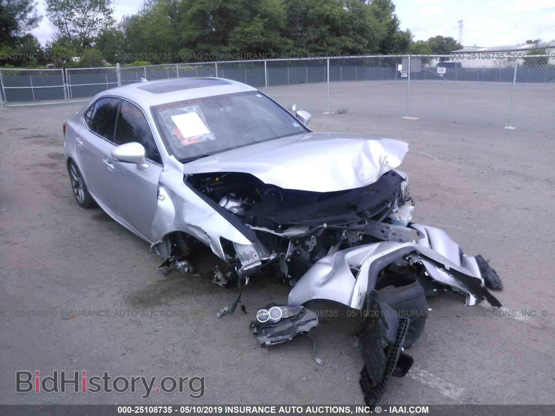 2015 LEXUS IS - VIN: JTHCF1D25F5017254 - Photo 6