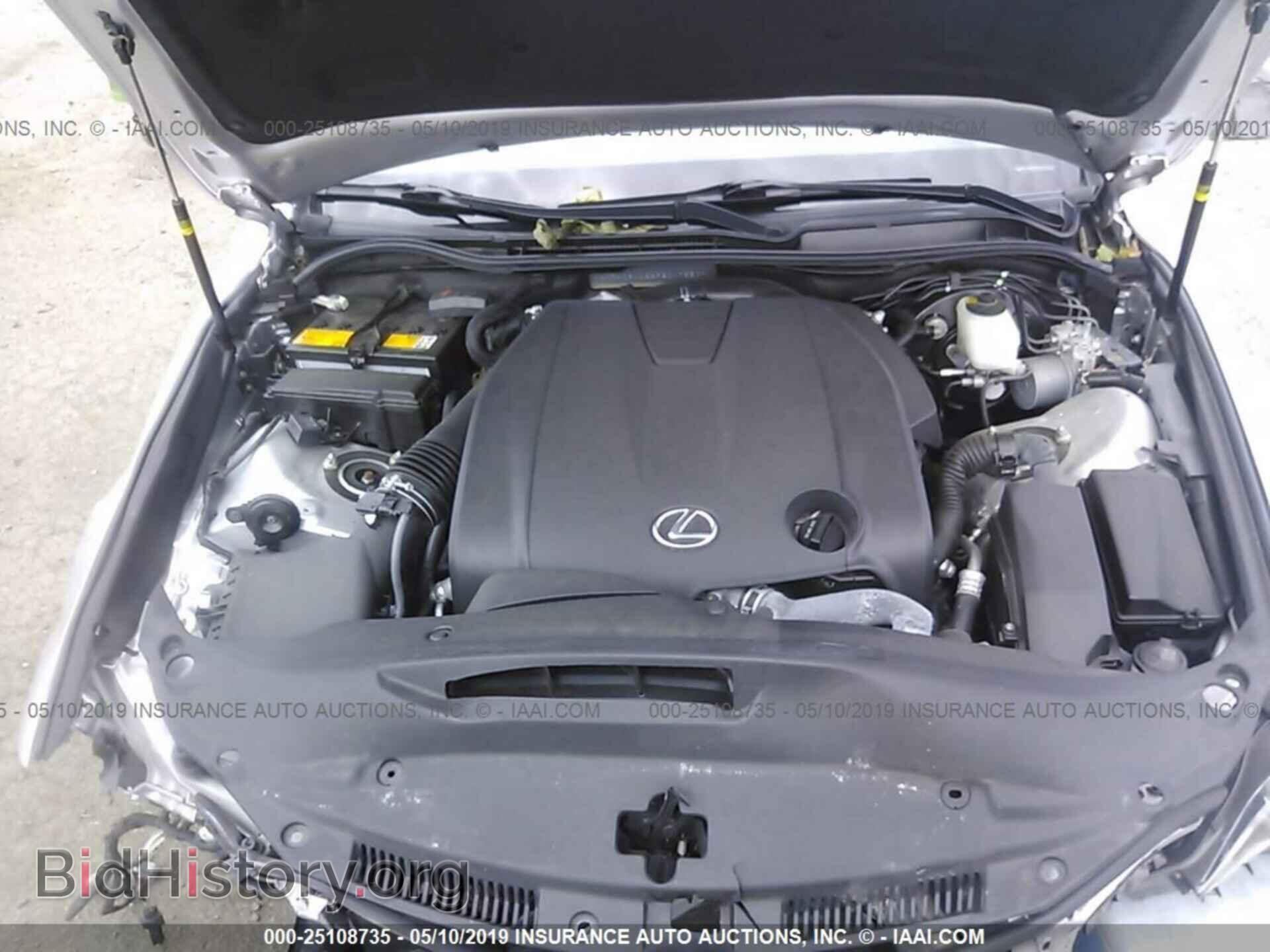2015 LEXUS IS - VIN: JTHCF1D25F5017254 - Photo 10
