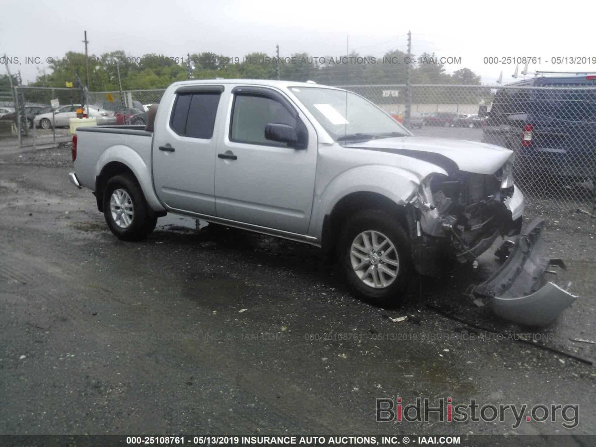 Photo 1N6AD0EV3JN733335 - NISSAN FRONTIER 2018