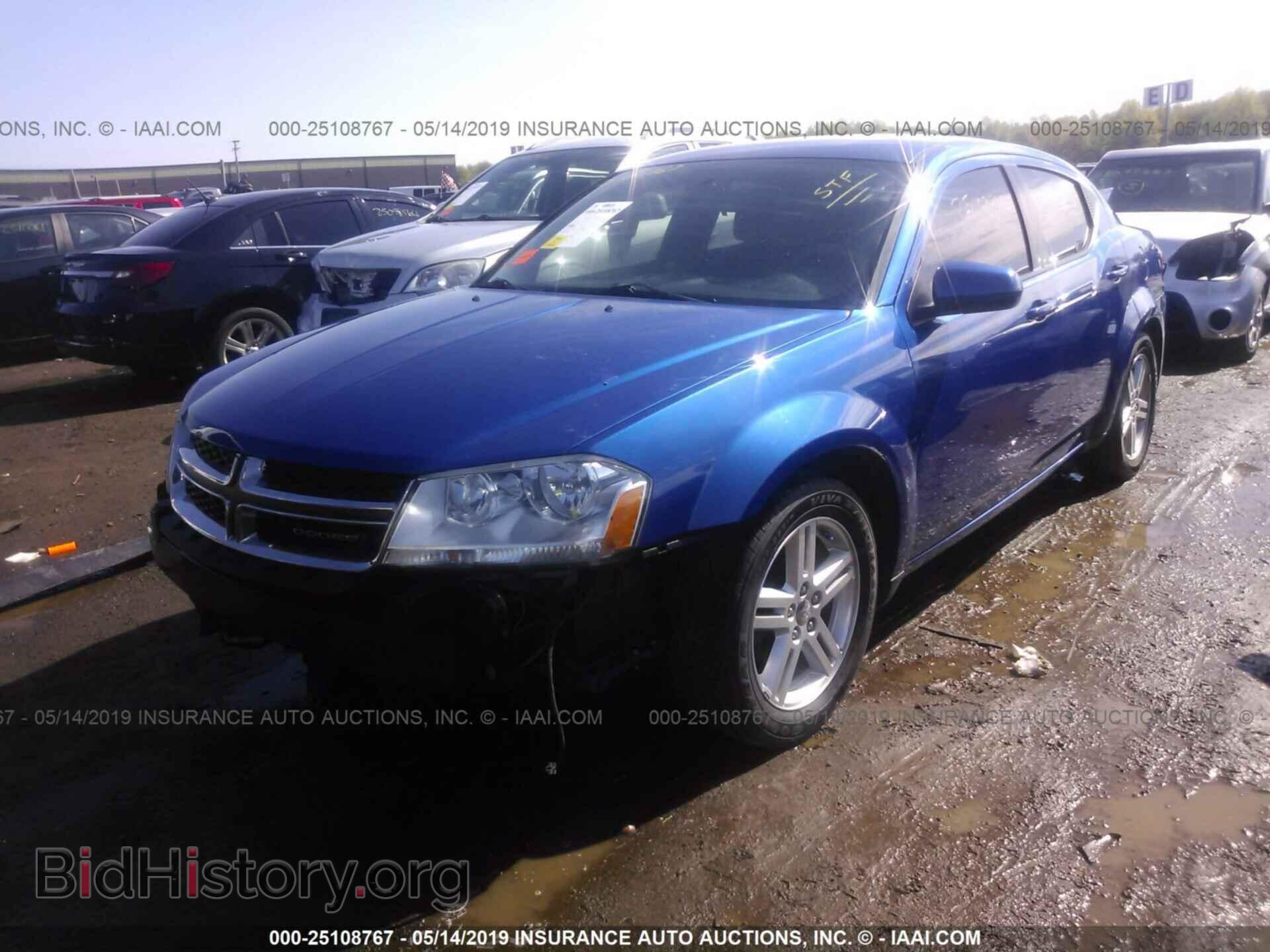 2014 DODGE AVENGER - VIN: 1C3CDZCBXEN227679 - Фото 2