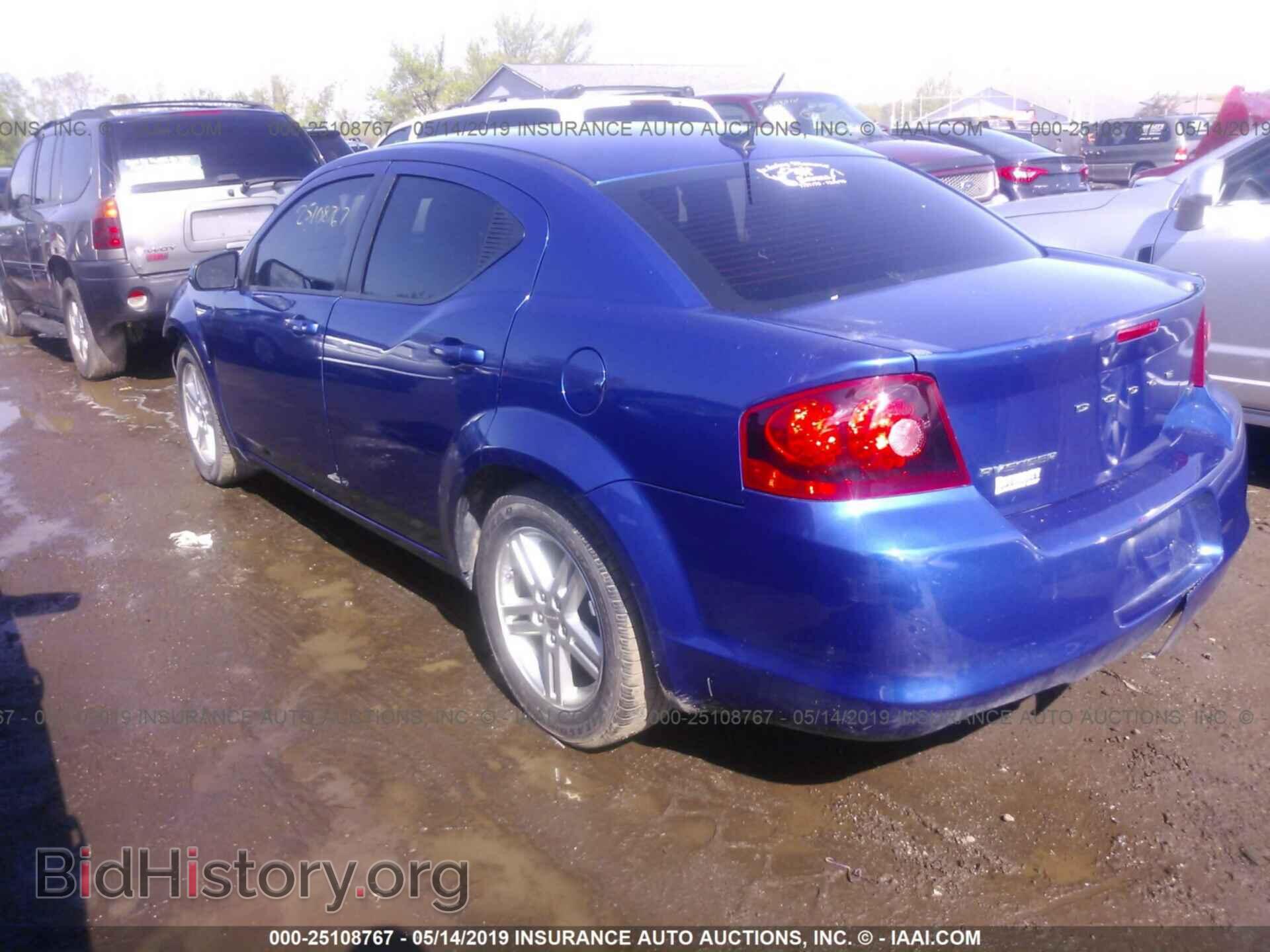 2014 DODGE AVENGER - VIN: 1C3CDZCBXEN227679 - Фото 3