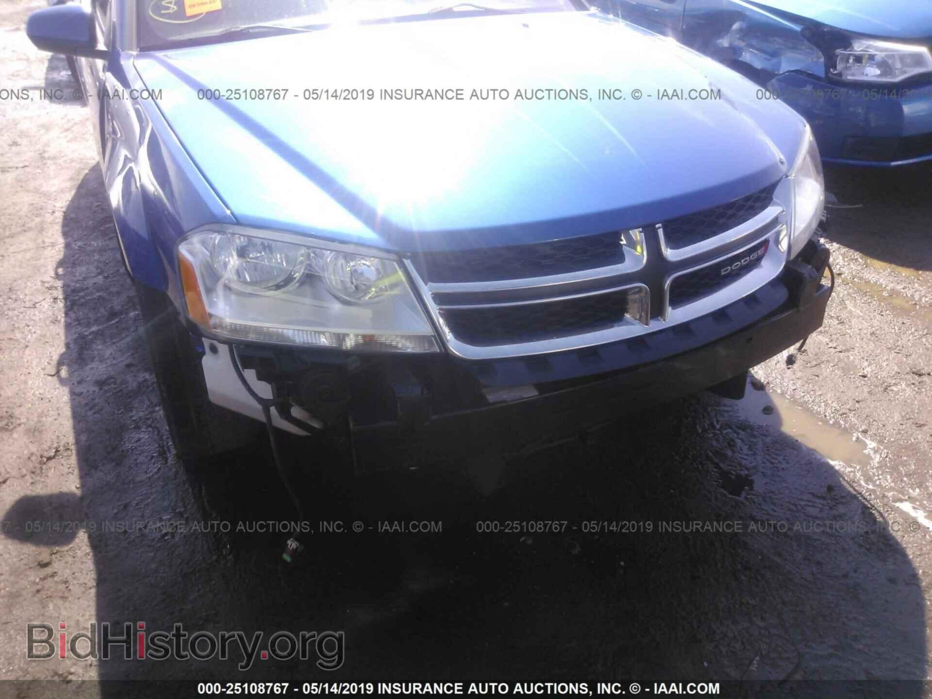 2014 DODGE AVENGER - VIN: 1C3CDZCBXEN227679 - Фото 6