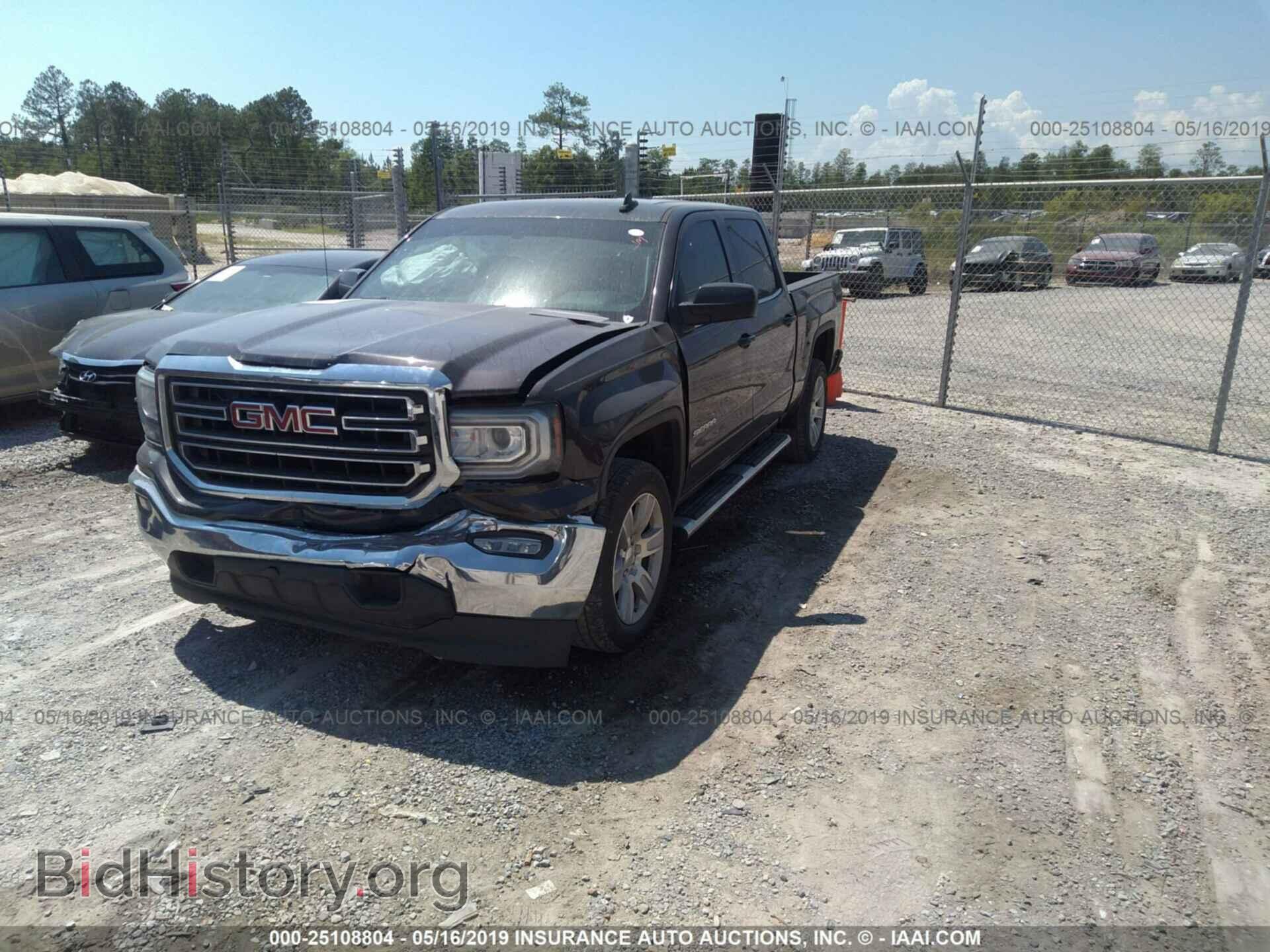 2016 GMC SIERRA - VIN: 3GTP1MEC3GG201032 - Фото 2