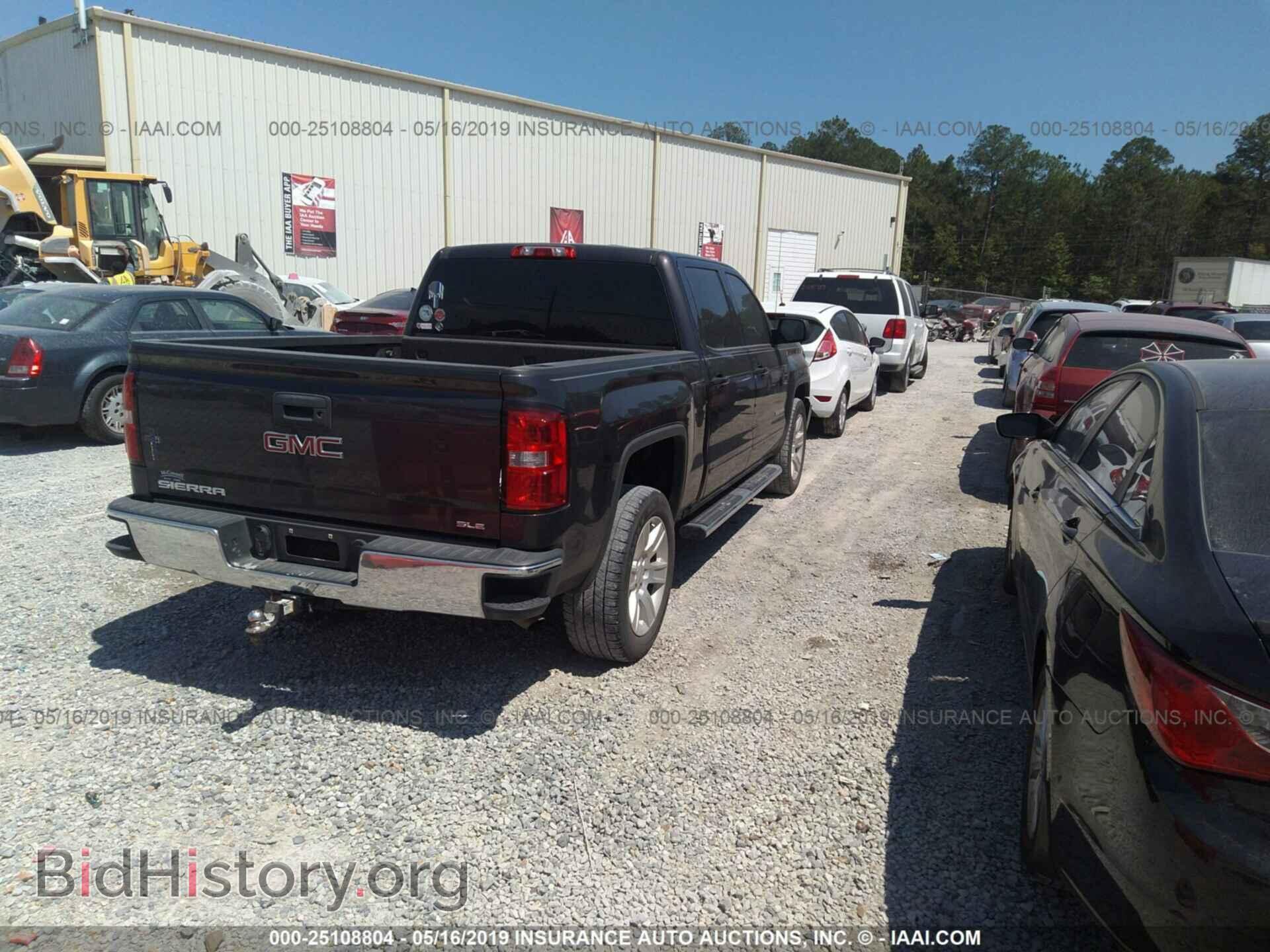 2016 GMC SIERRA - VIN: 3GTP1MEC3GG201032 - Фото 4