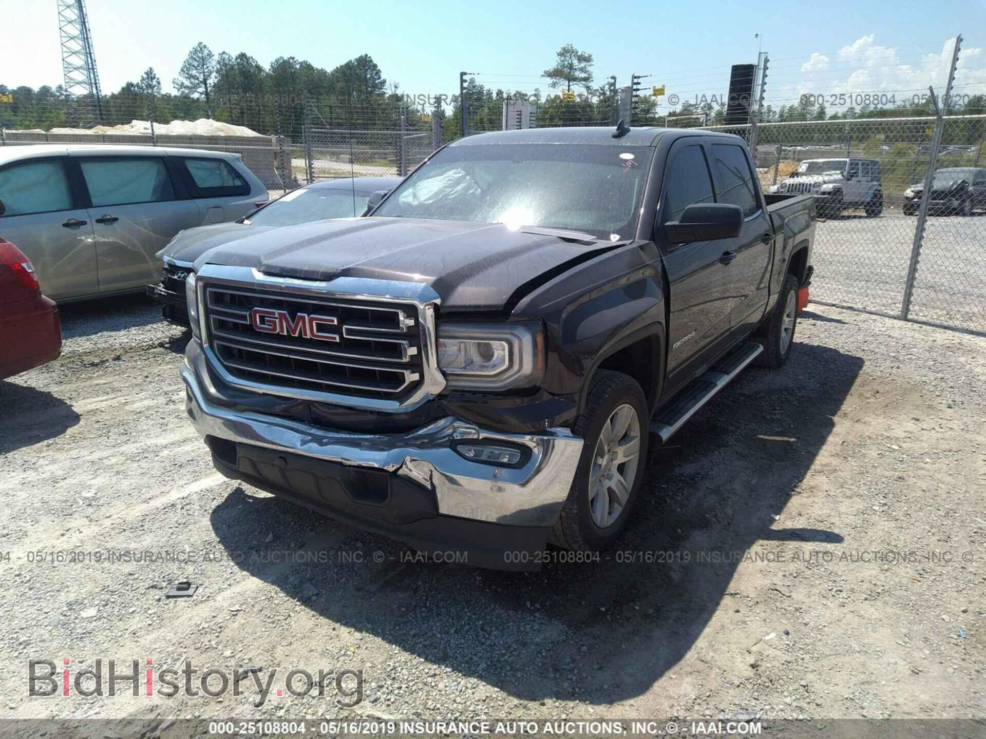 2016 GMC SIERRA - VIN: 3GTP1MEC3GG201032 - Фото 6