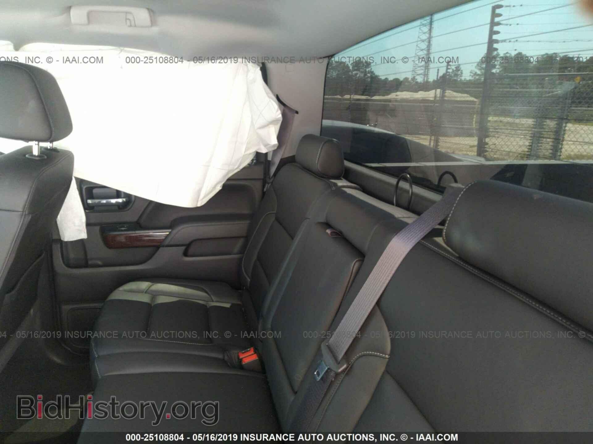 2016 GMC SIERRA - VIN: 3GTP1MEC3GG201032 - Фото 8