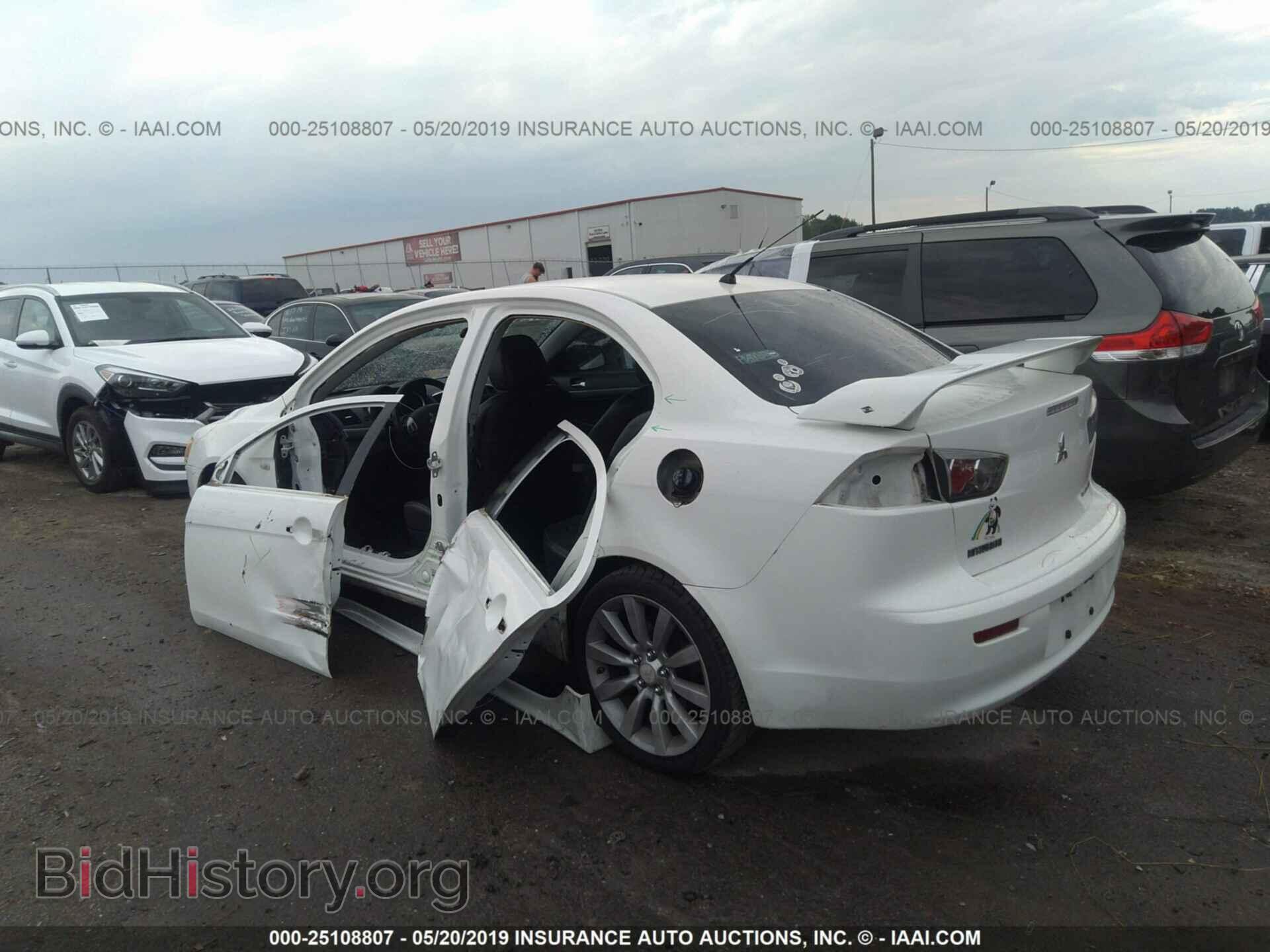 2010 MITSUBISHI LANCER - VIN: JA32U8FW9AU003365 - Фото 3