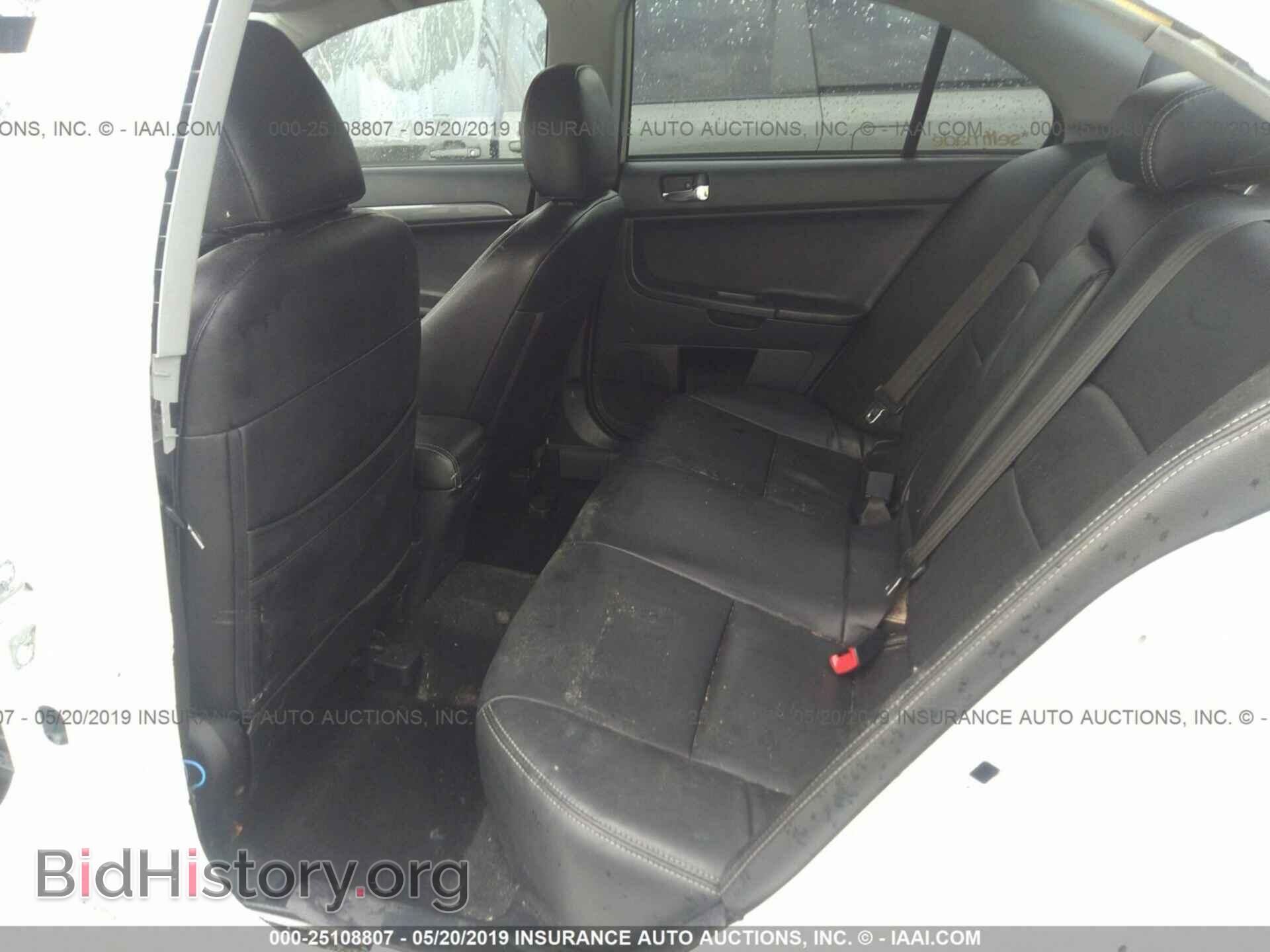 2010 MITSUBISHI LANCER - VIN: JA32U8FW9AU003365 - Фото 8