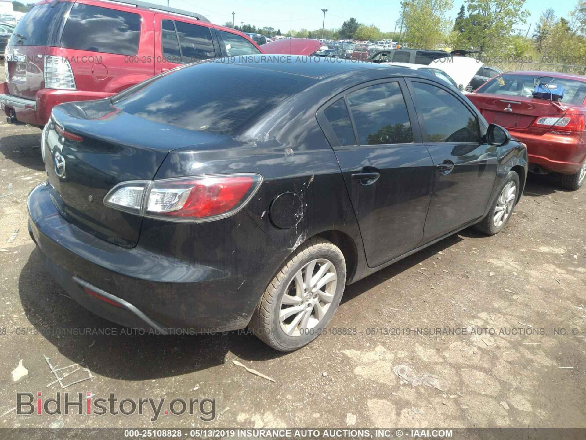 2011 MAZDA 3 - VIN: JM1BL1UG1B1439685 - Фото 4