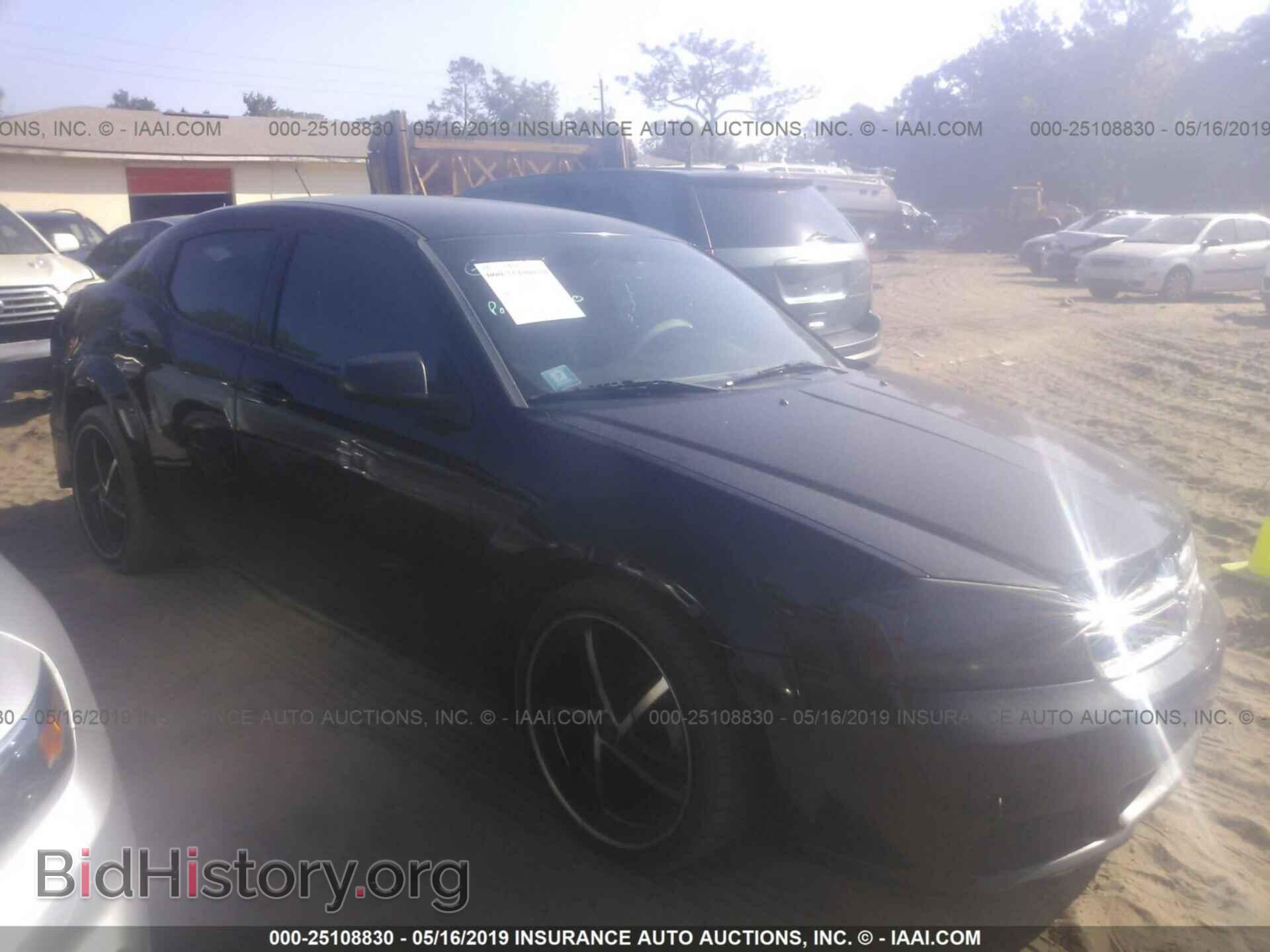 Photo 1C3CDZAB8DN509286 - DODGE AVENGER 2013