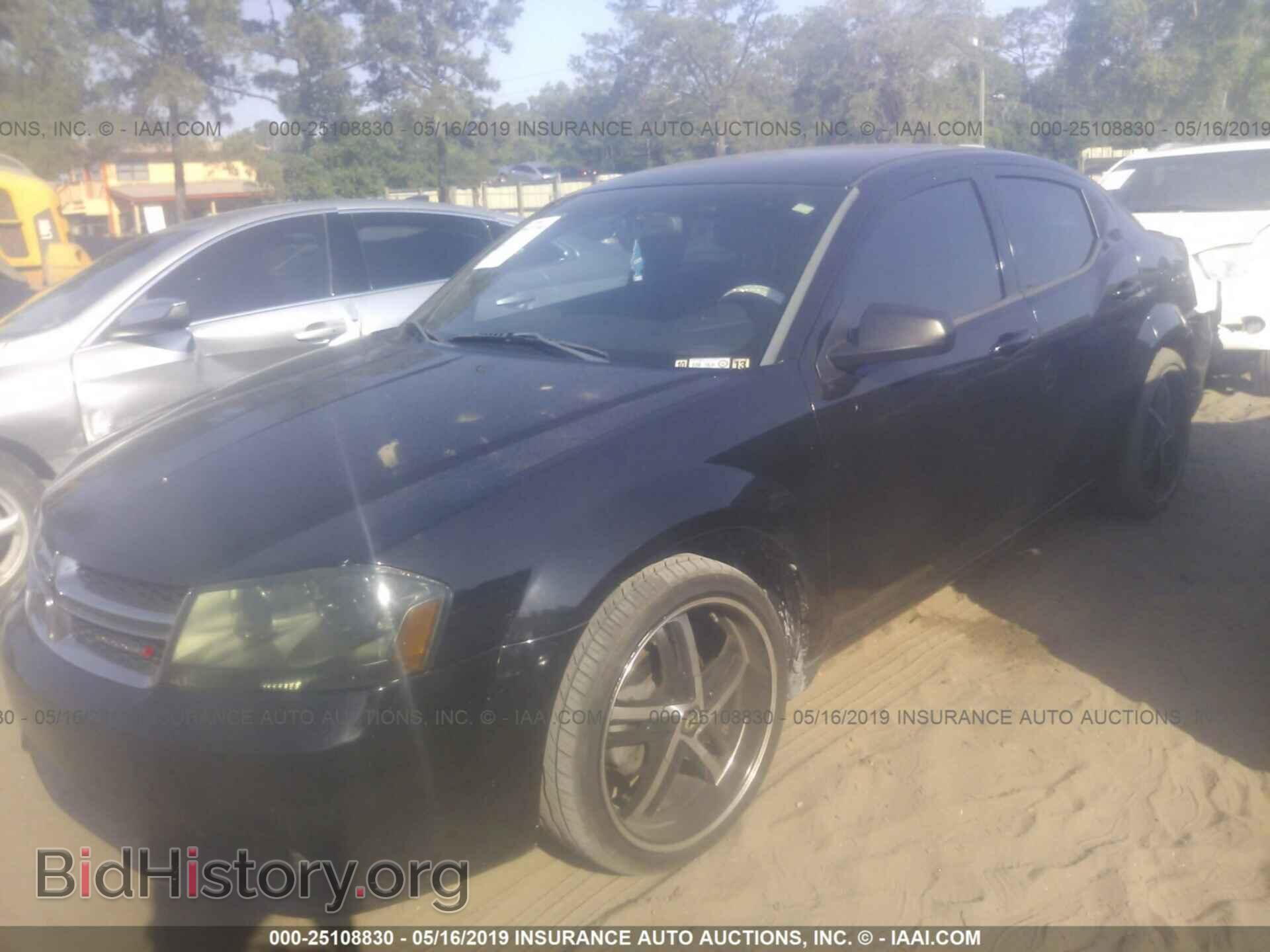 2013 DODGE AVENGER - VIN: 1C3CDZAB8DN509286 - Photo 2