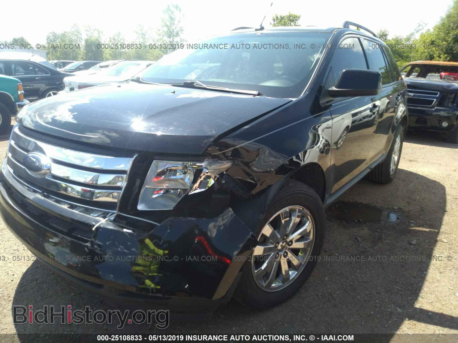 2007 FORD EDGE - VIN: 2FMDK39C37BB65555 - Фото 2