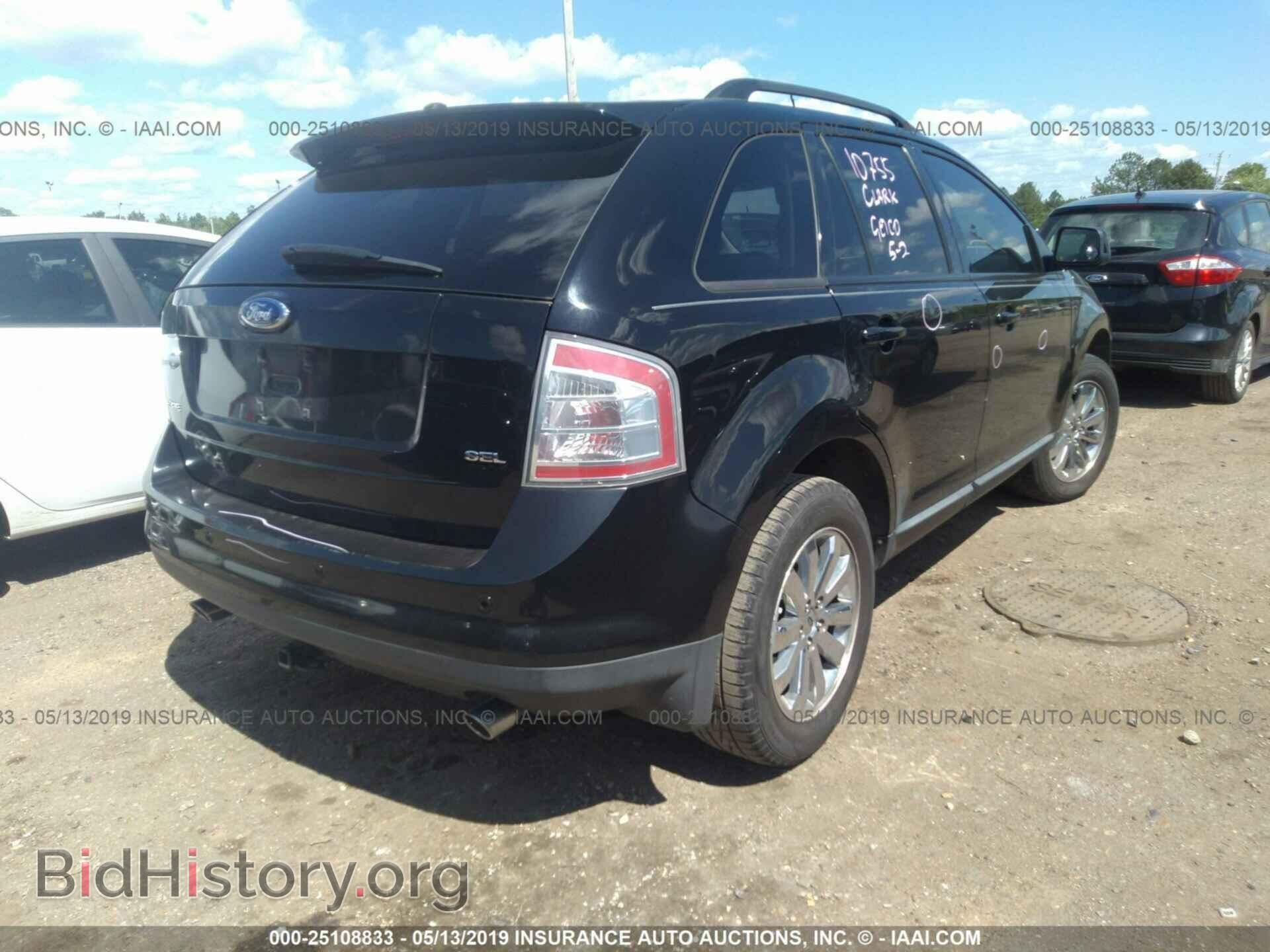 2007 FORD EDGE - VIN: 2FMDK39C37BB65555 - Фото 4