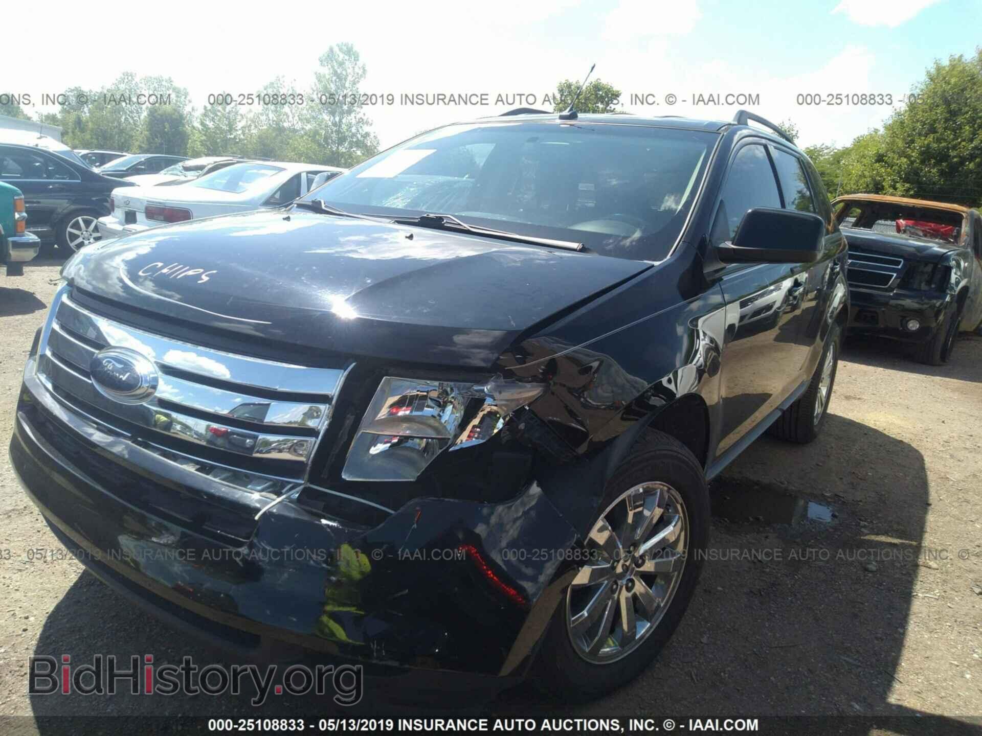 2007 FORD EDGE - VIN: 2FMDK39C37BB65555 - Фото 6