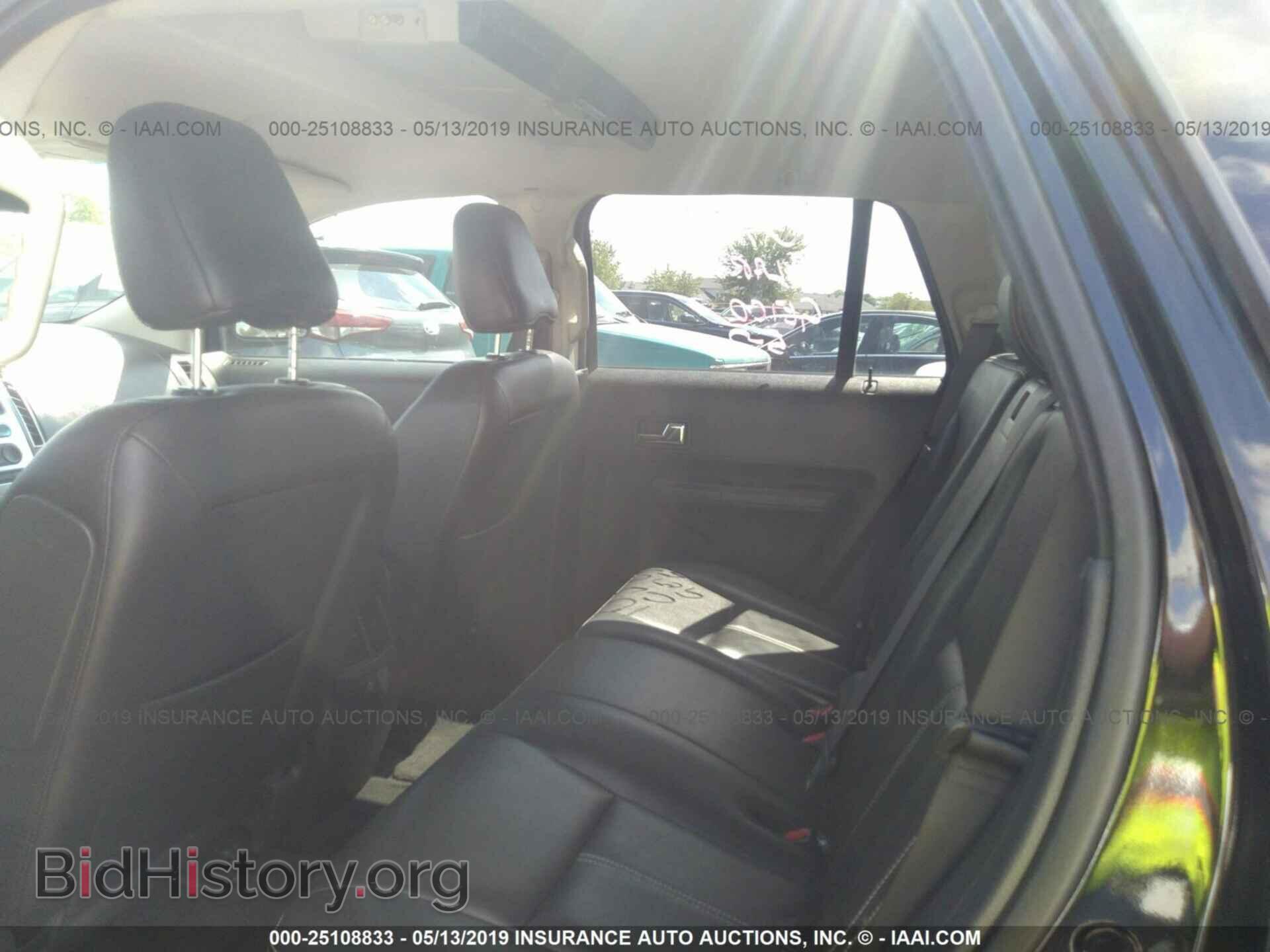 2007 FORD EDGE - VIN: 2FMDK39C37BB65555 - Фото 8