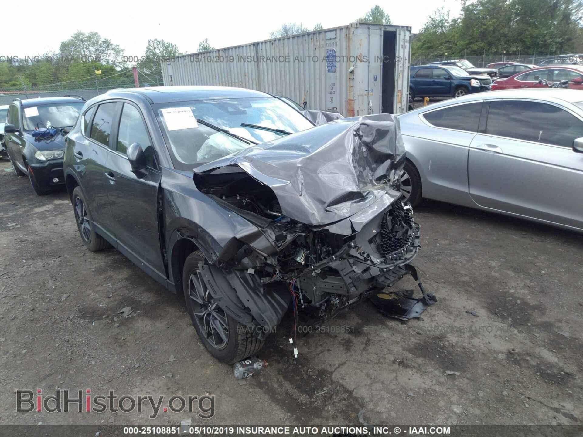 Фотография JM3KFBCM8J0374253 - MAZDA CX-5 2018