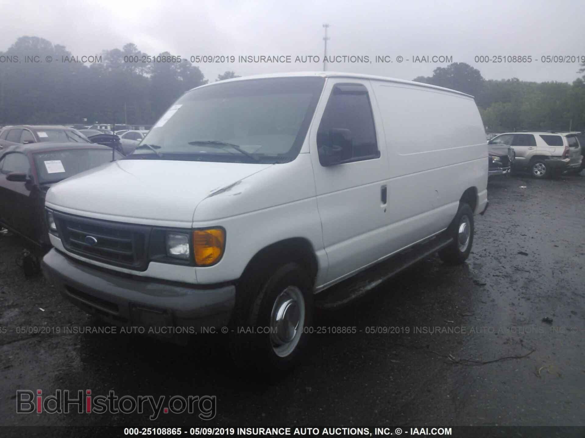 2006 FORD ECONOLINE - VIN: 1FTNE24W36HB10164 - Фото 2