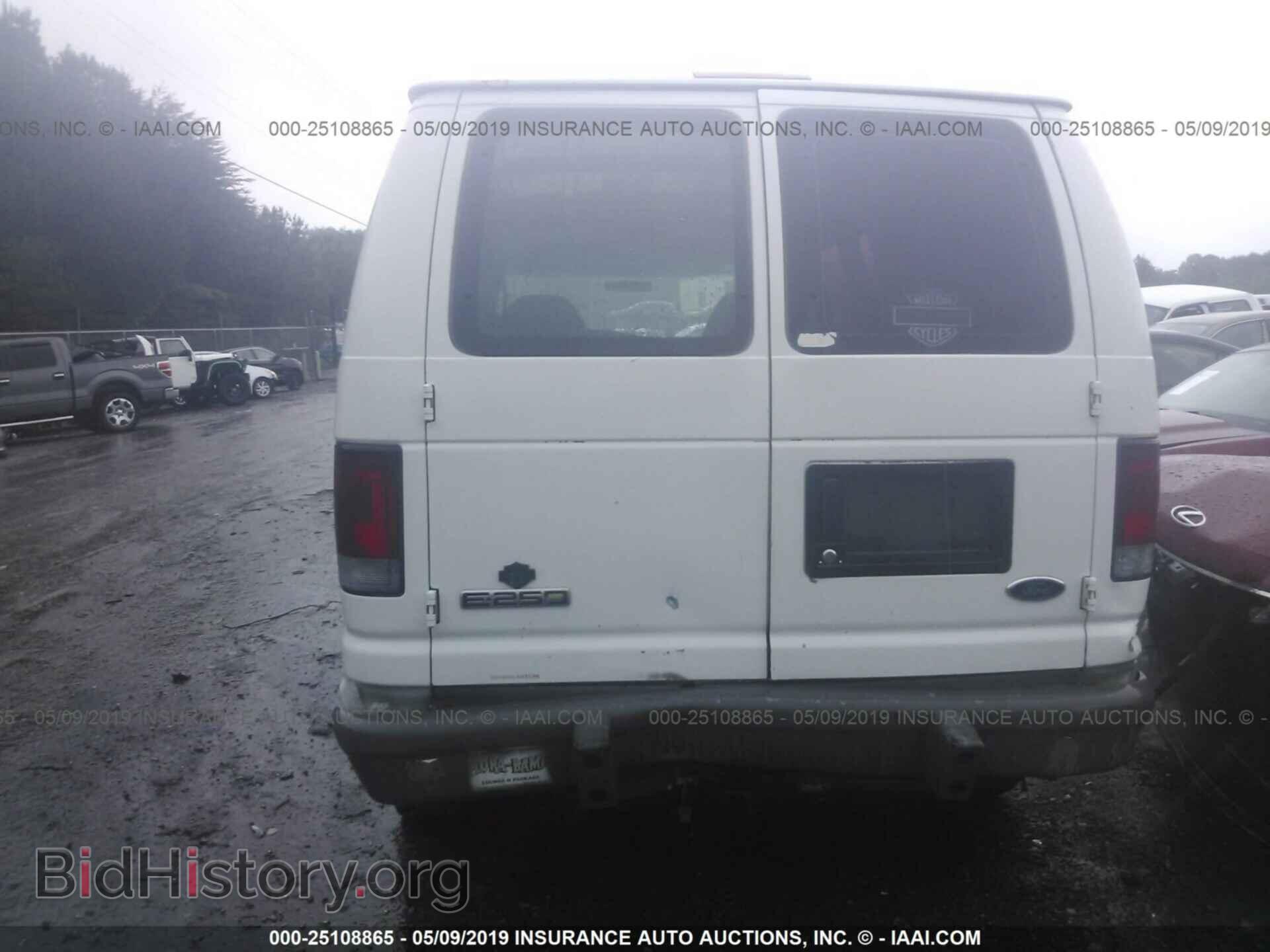 2006 FORD ECONOLINE - VIN: 1FTNE24W36HB10164 - Фото 6