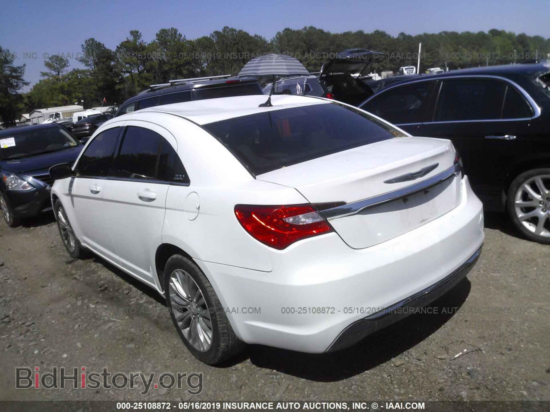2012 CHRYSLER 200 - VIN: 1C3CCBAB9CN149826 - Фото 3