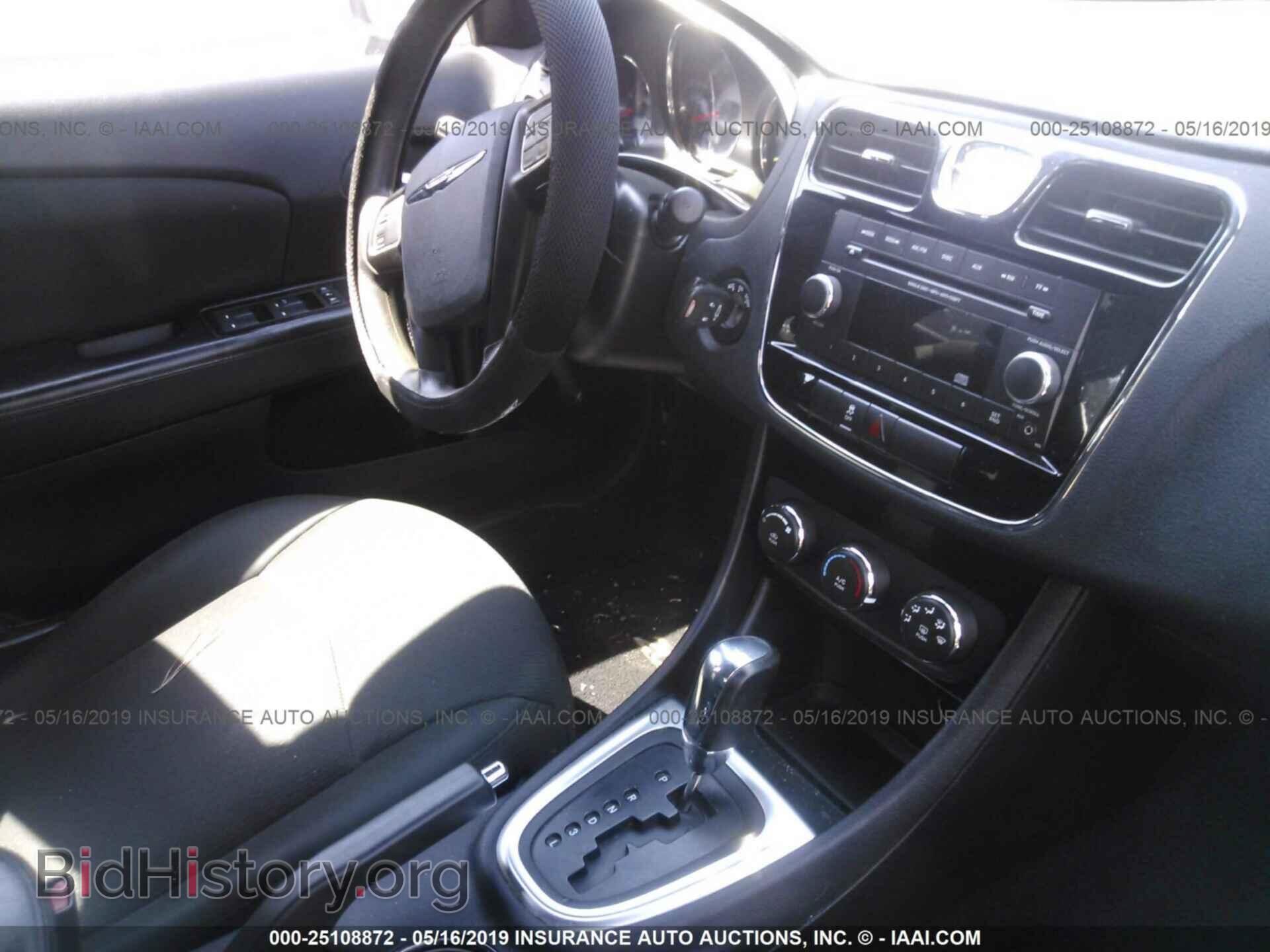 2012 CHRYSLER 200 - VIN: 1C3CCBAB9CN149826 - Фото 5