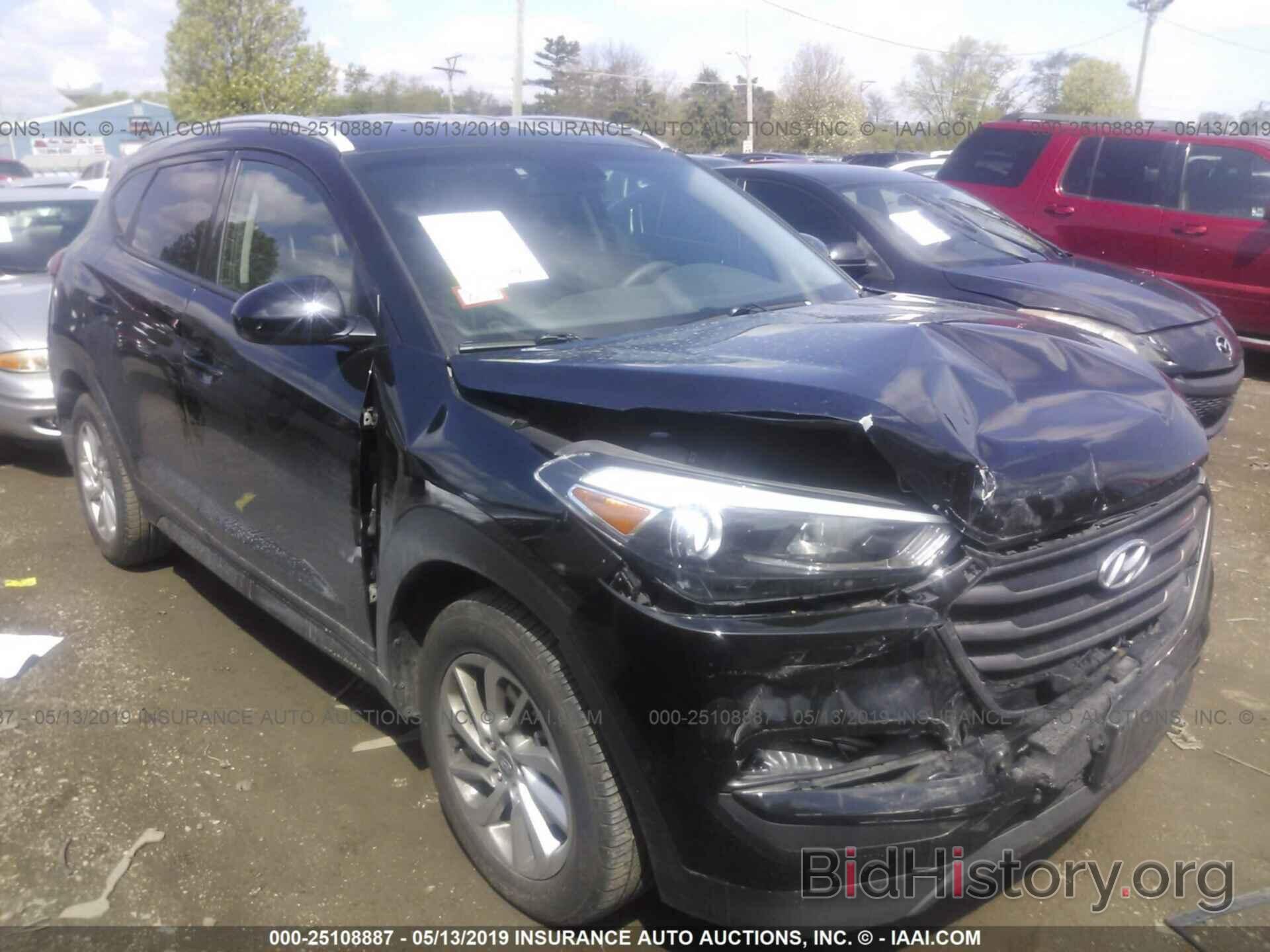 Photo KM8J33A42GU046491 - HYUNDAI TUCSON 2016