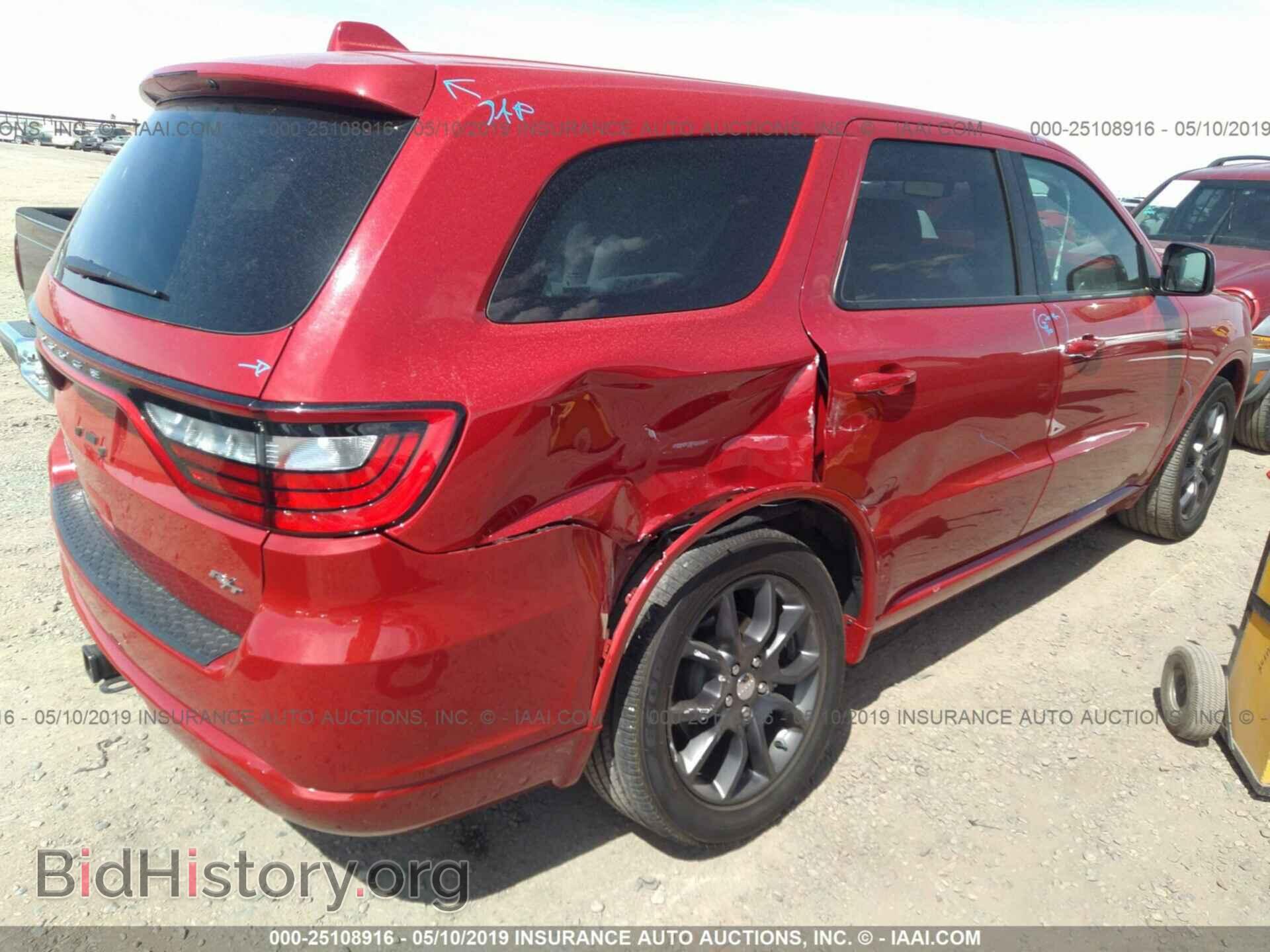 2017 DODGE DURANGO - VIN: 1C4SDHCT1HC789299 - Фото 4