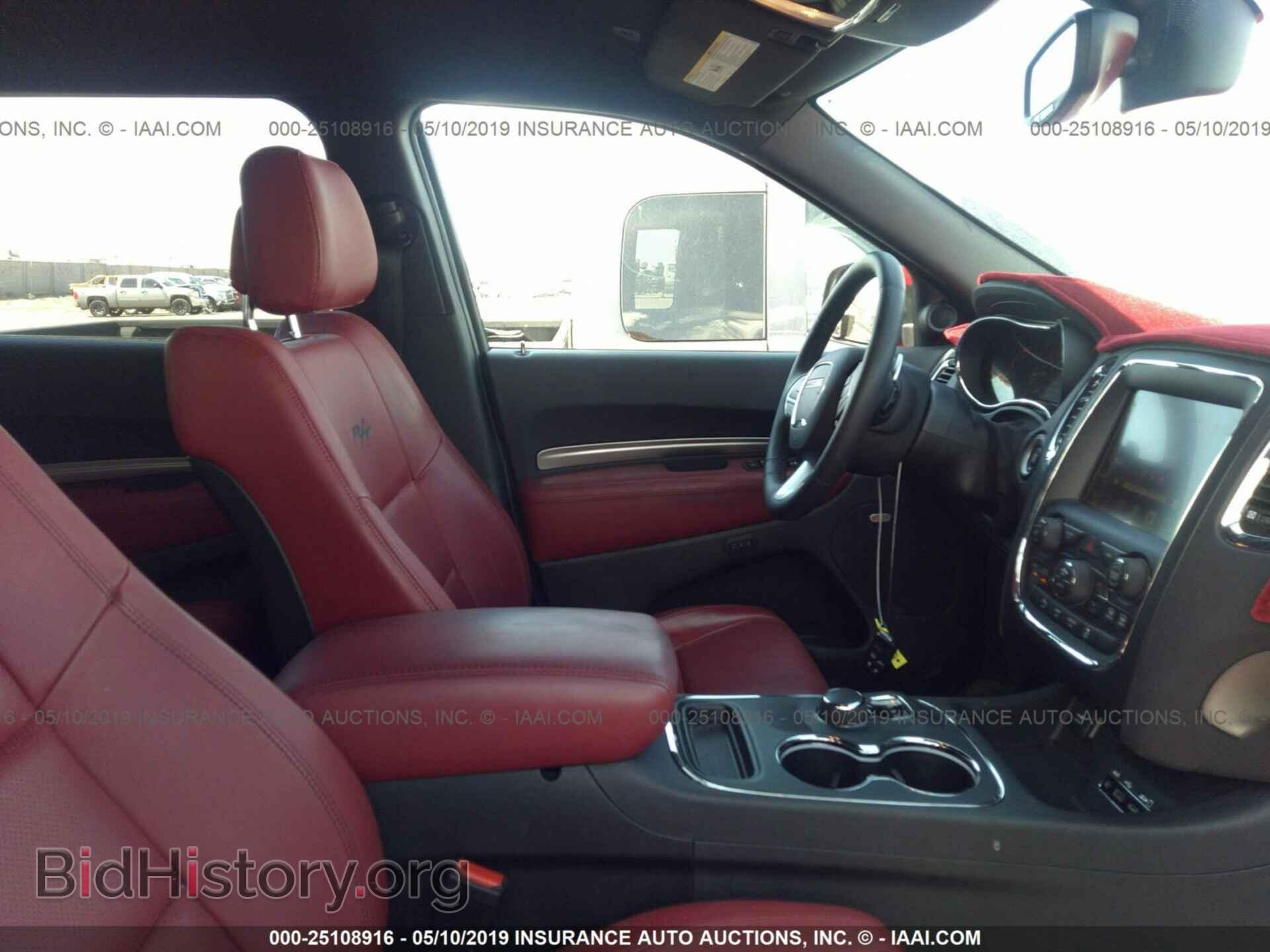 2017 DODGE DURANGO - VIN: 1C4SDHCT1HC789299 - Фото 5