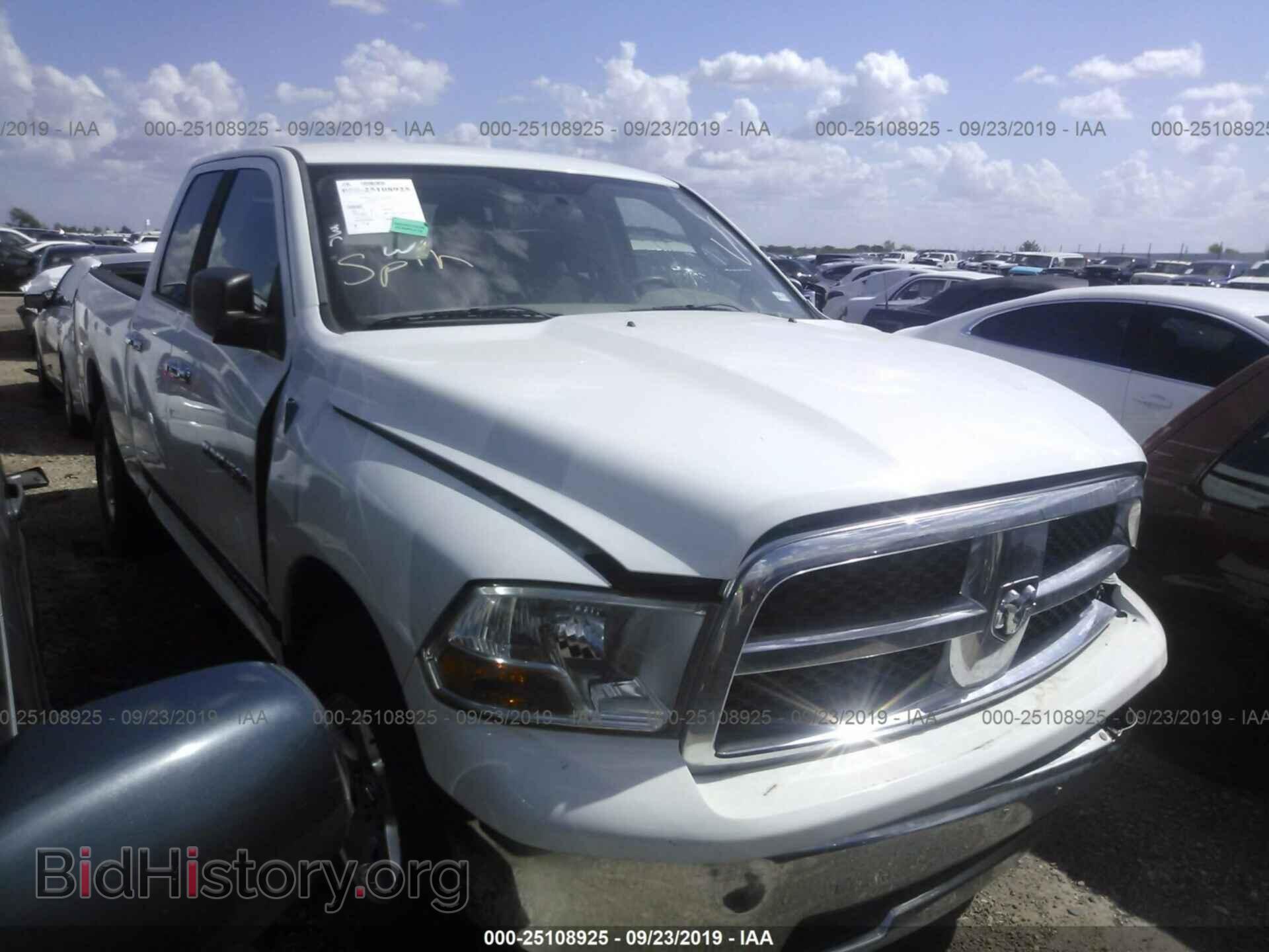 Фотография 1C6RD7GP1CS102057 - DODGE RAM 1500 2012