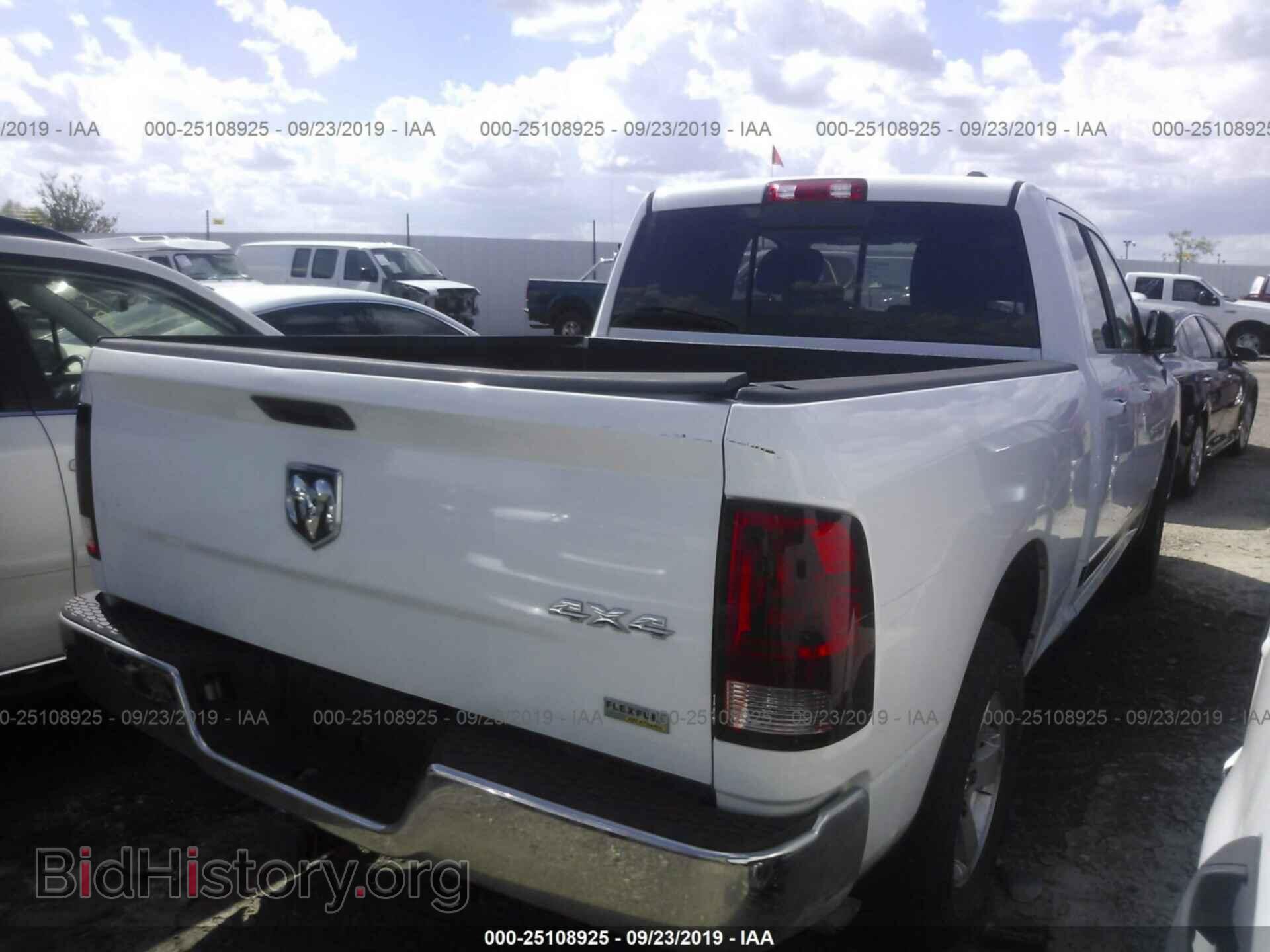 2012 DODGE RAM 1500 - VIN: 1C6RD7GP1CS102057 - Фото 4