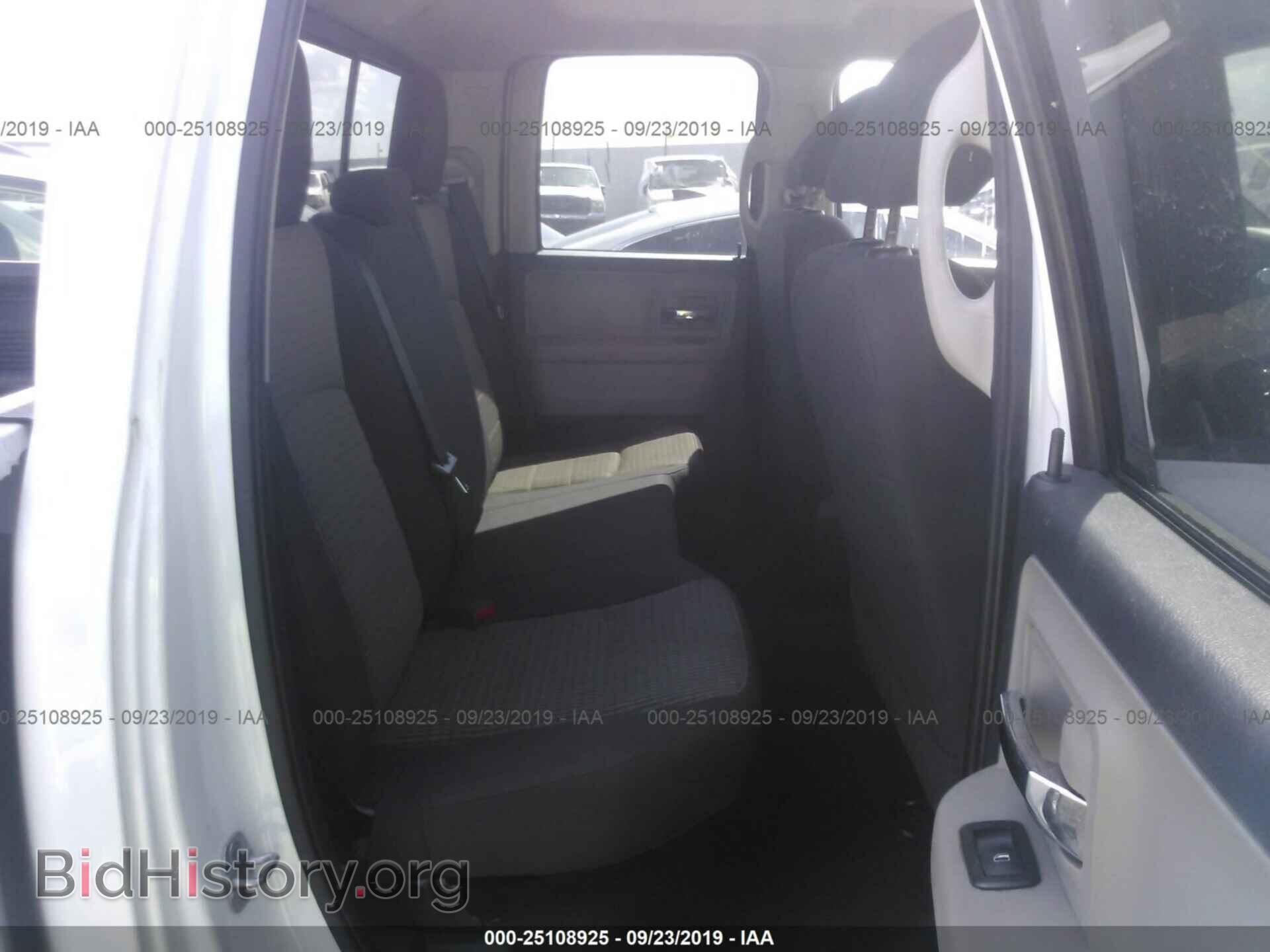 2012 DODGE RAM 1500 - VIN: 1C6RD7GP1CS102057 - Фото 8