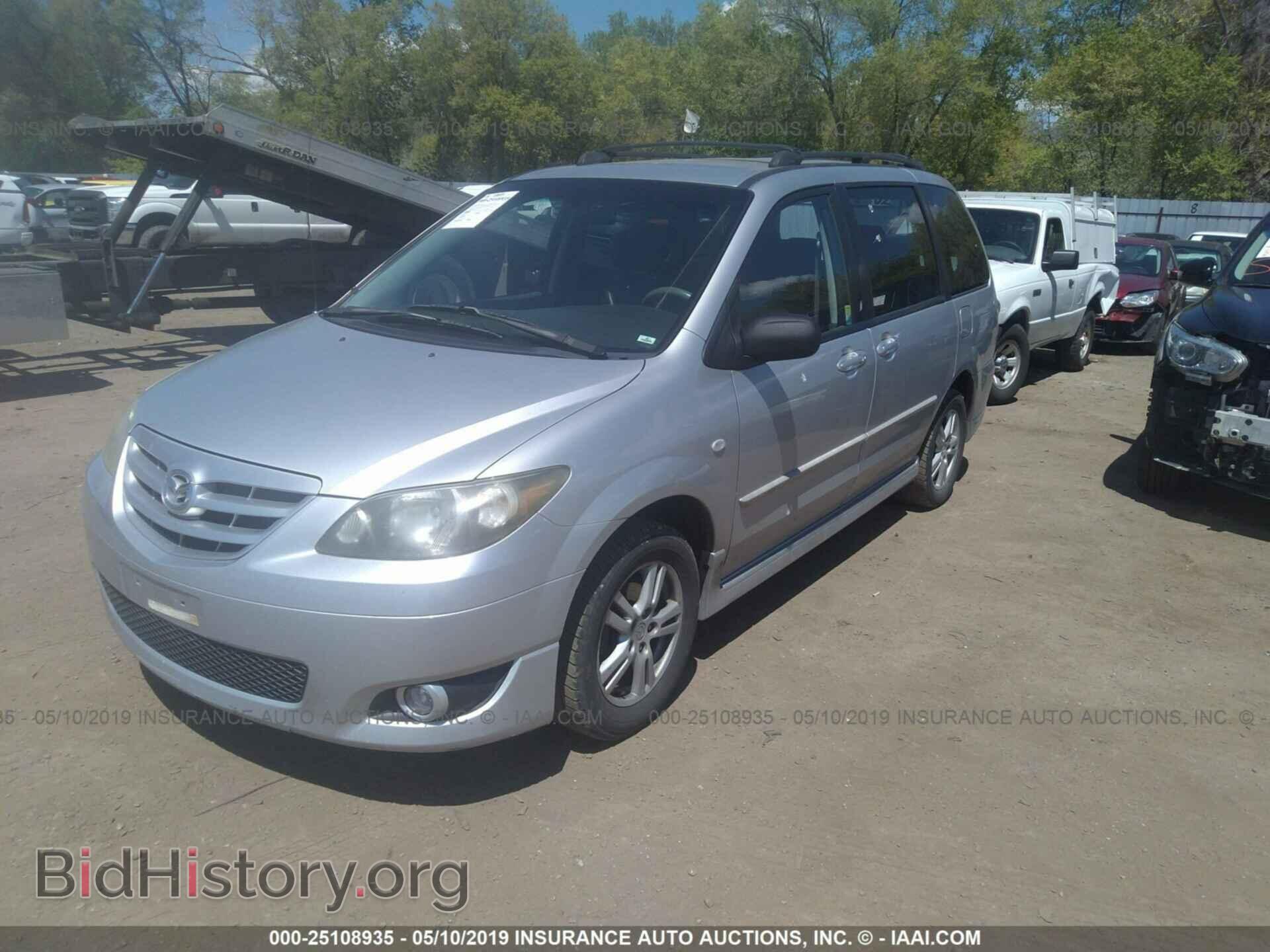 2004 MAZDA MPV - VIN: JM3LW28J840523476 - Фото 2