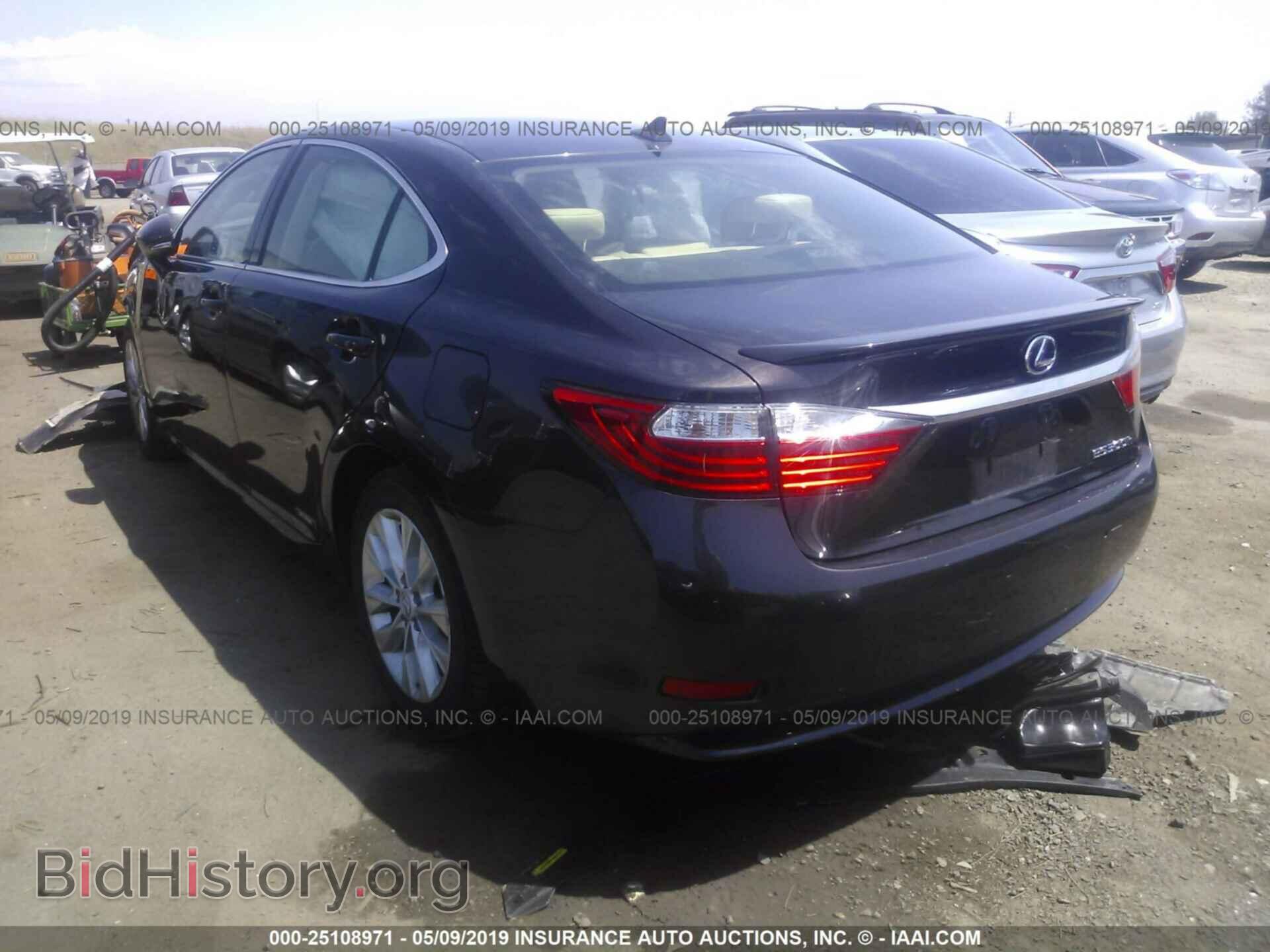 2014 LEXUS ES - VIN: JTHBW1GG4E2064374 - Фото 3