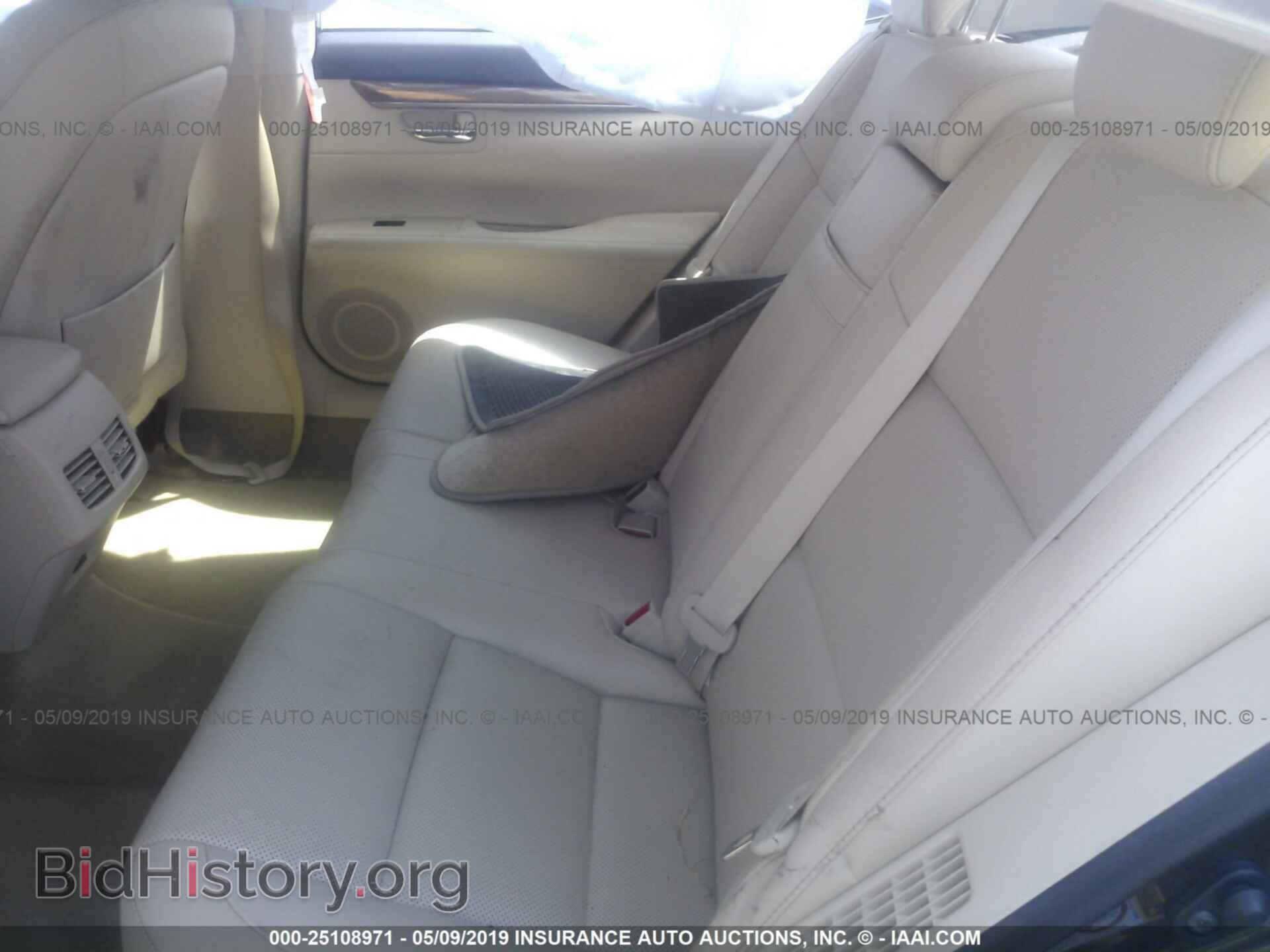 2014 LEXUS ES - VIN: JTHBW1GG4E2064374 - Фото 8