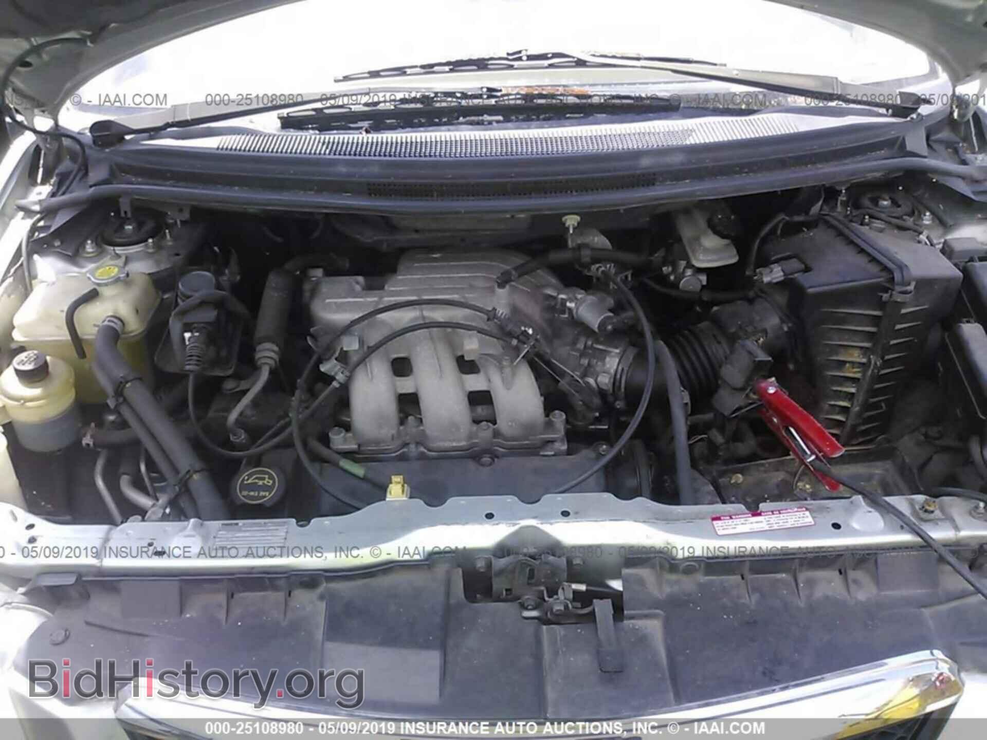2003 MAZDA MPV - VIN: JM3LW28A130354741 - Фото 10