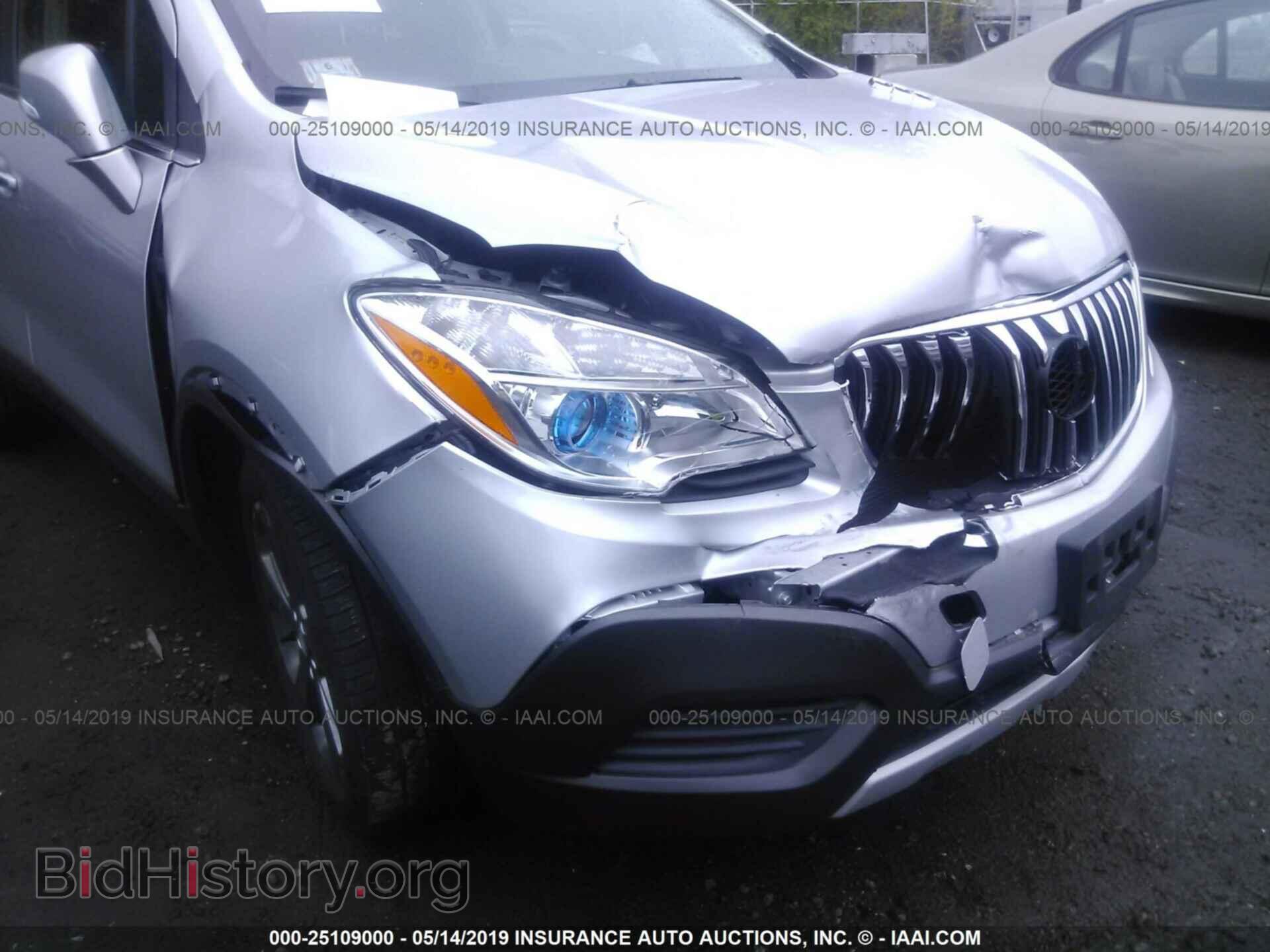 2014 BUICK ENCORE - VIN: KL4CJESBXEB542198 - Фото 6