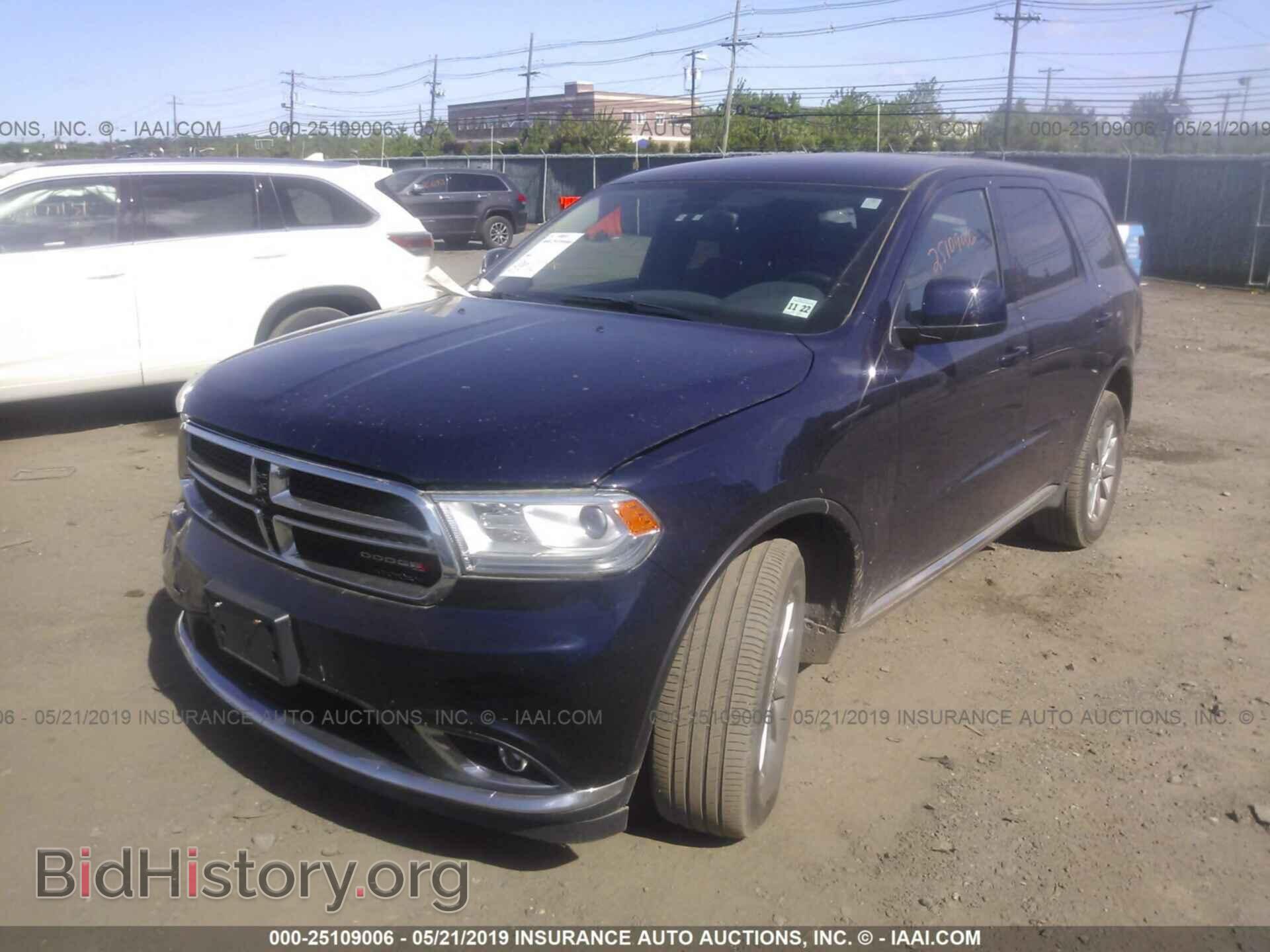 2018 DODGE DURANGO - VIN: 1C4RDJAG9JC176798 - Фото 2