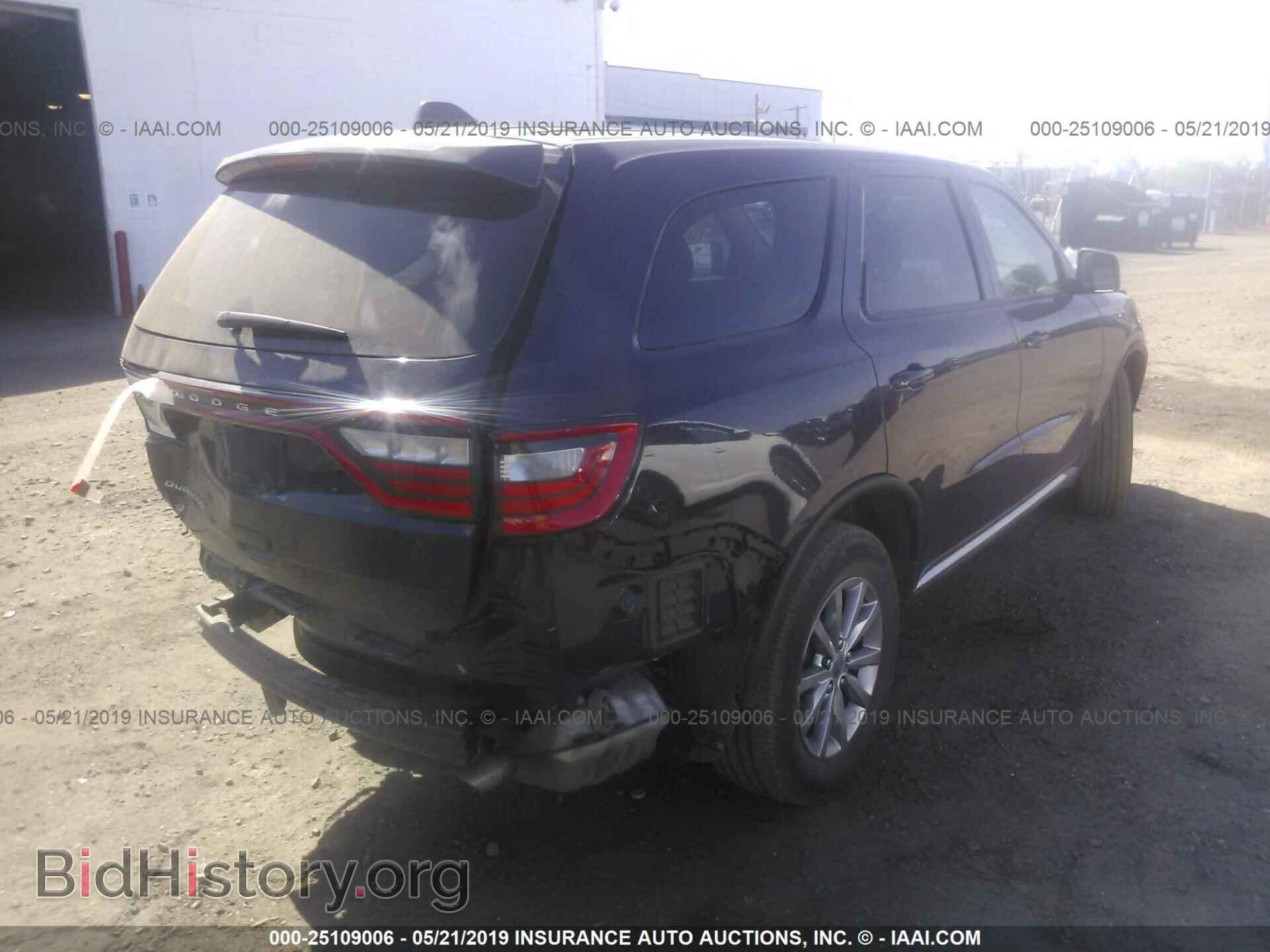 2018 DODGE DURANGO - VIN: 1C4RDJAG9JC176798 - Фото 4