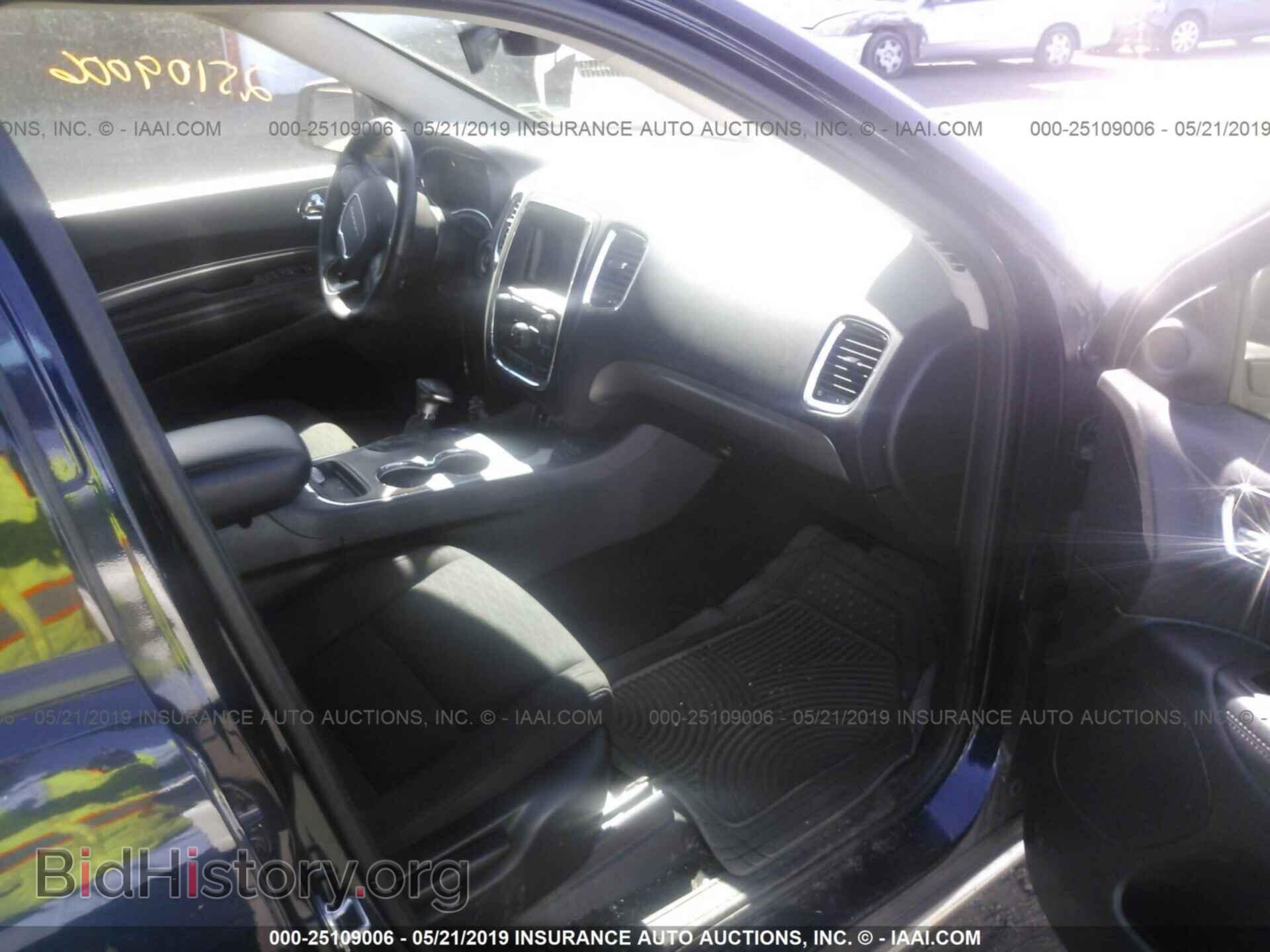 2018 DODGE DURANGO - VIN: 1C4RDJAG9JC176798 - Фото 5