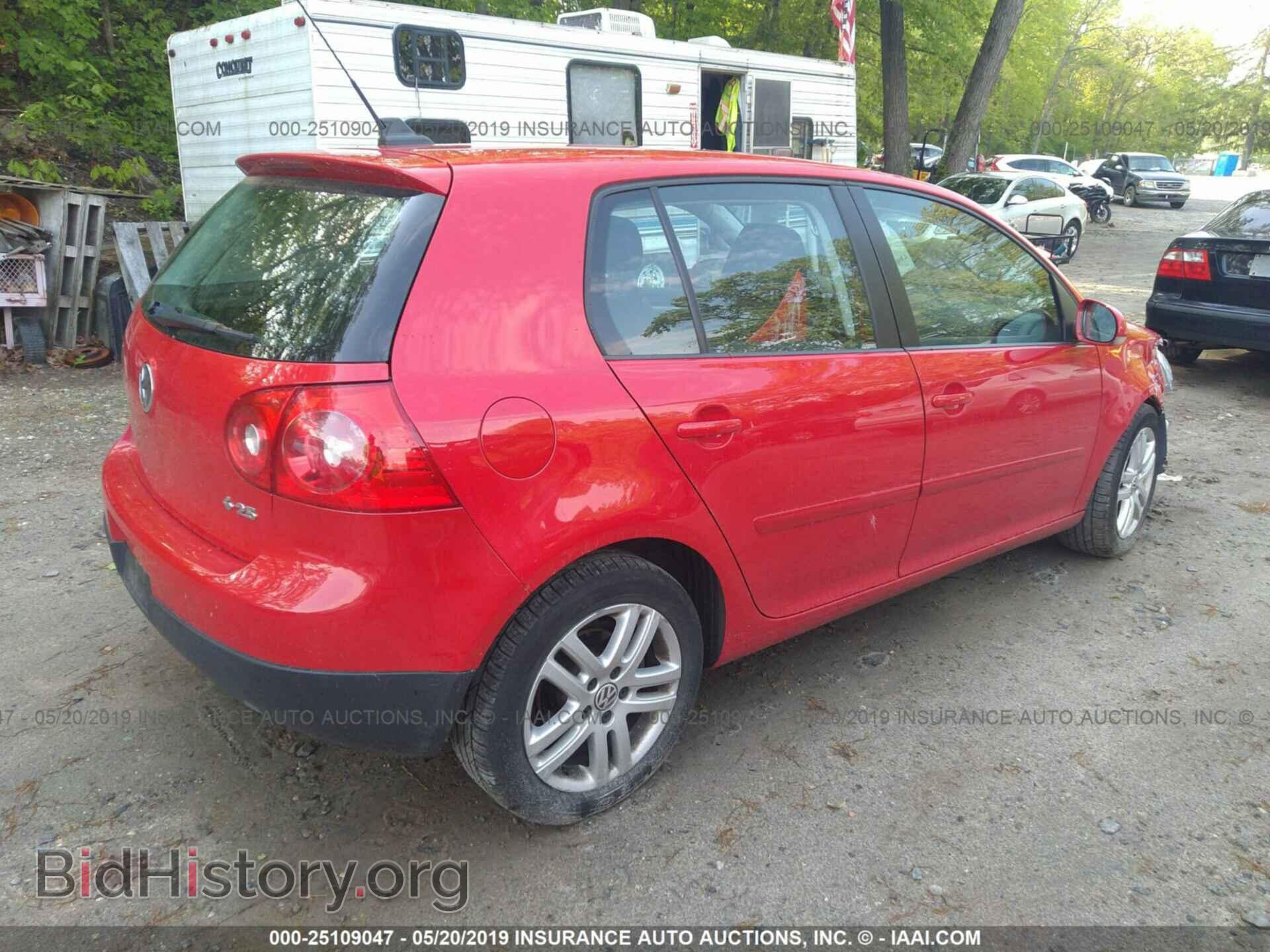2008 VOLKSWAGEN RABBIT - VIN: WVWDA71K68W134074 - Фото 4