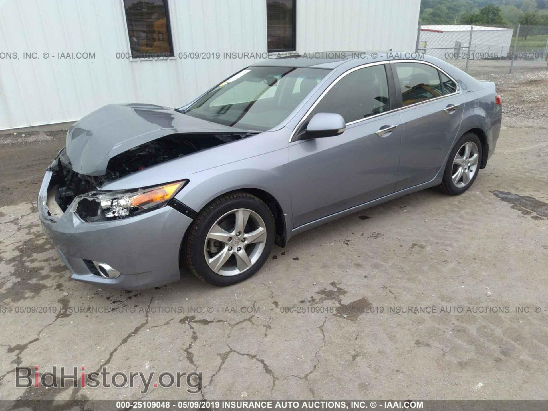 2011 ACURA TSX - VIN: JH4CU2F64BC007123 - Фото 2